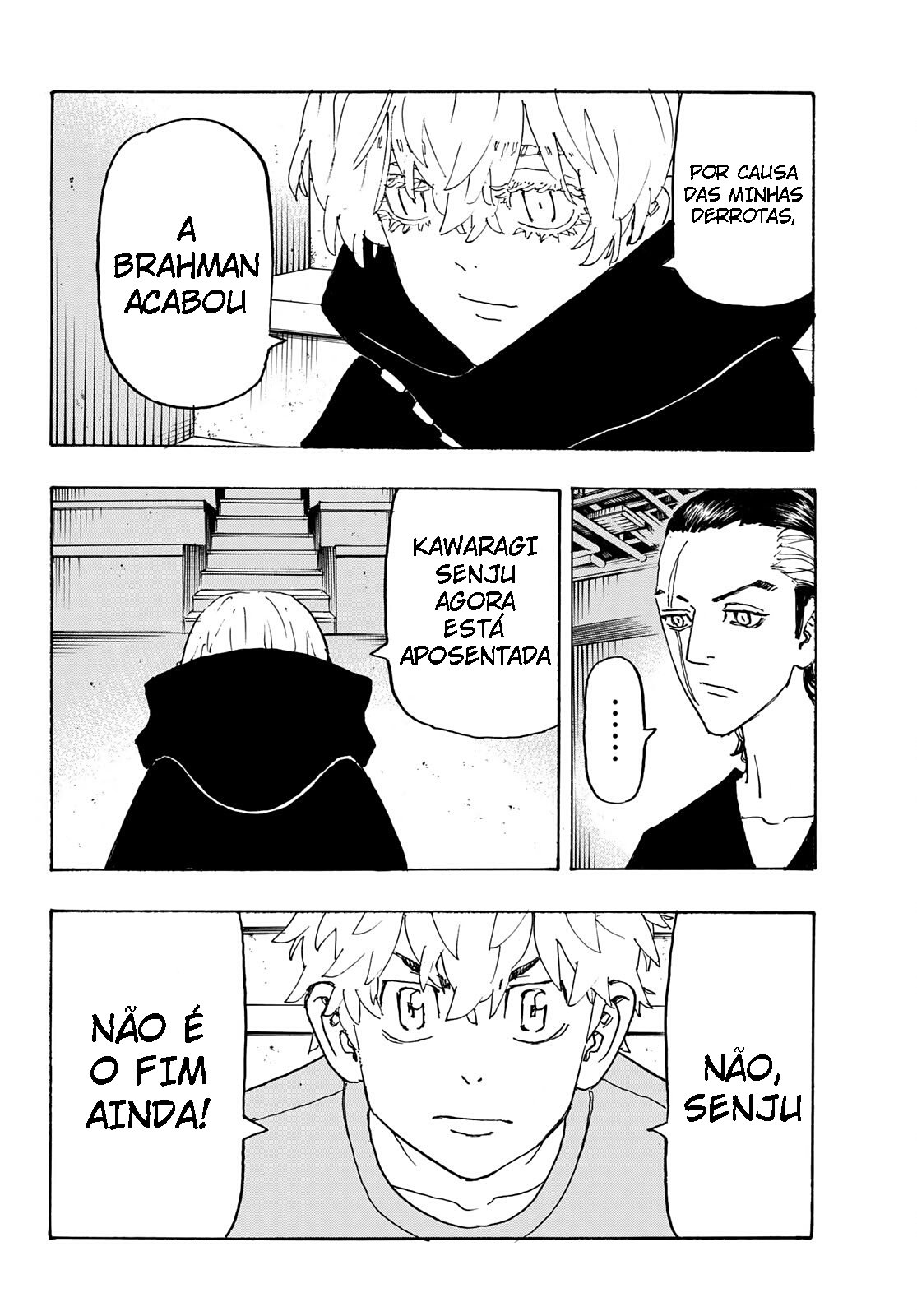 Read Tokyo卍Revengers (pt) Manga Online