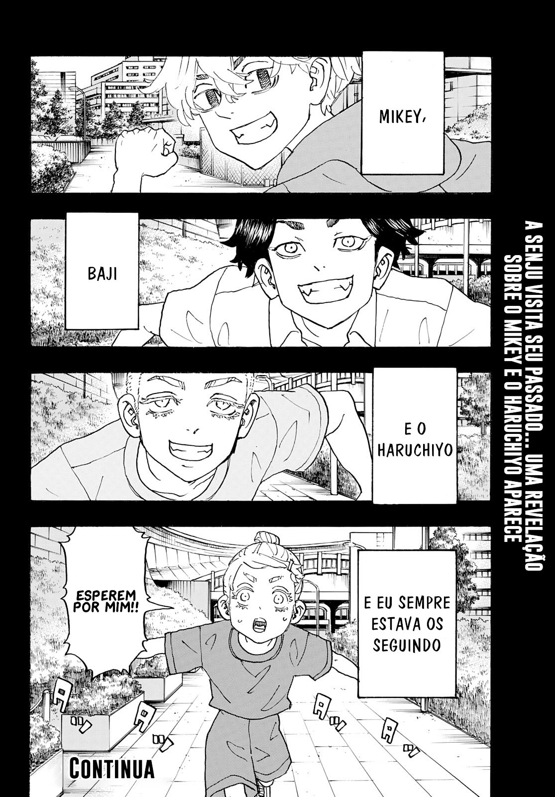 Read Tokyo卍Revengers (pt) Manga Online