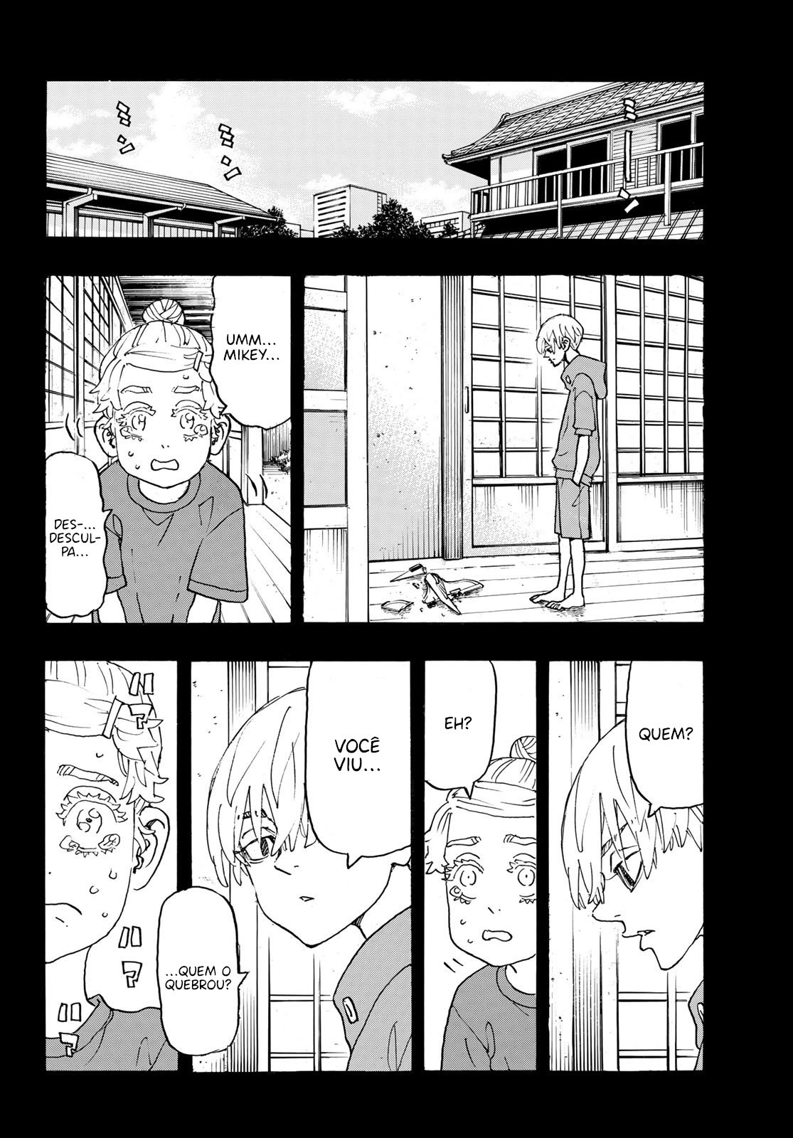 Read Tokyo卍Revengers (pt) Manga Online