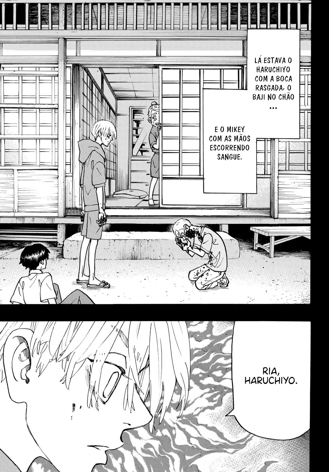 Read Tokyo卍Revengers (pt) Manga Online