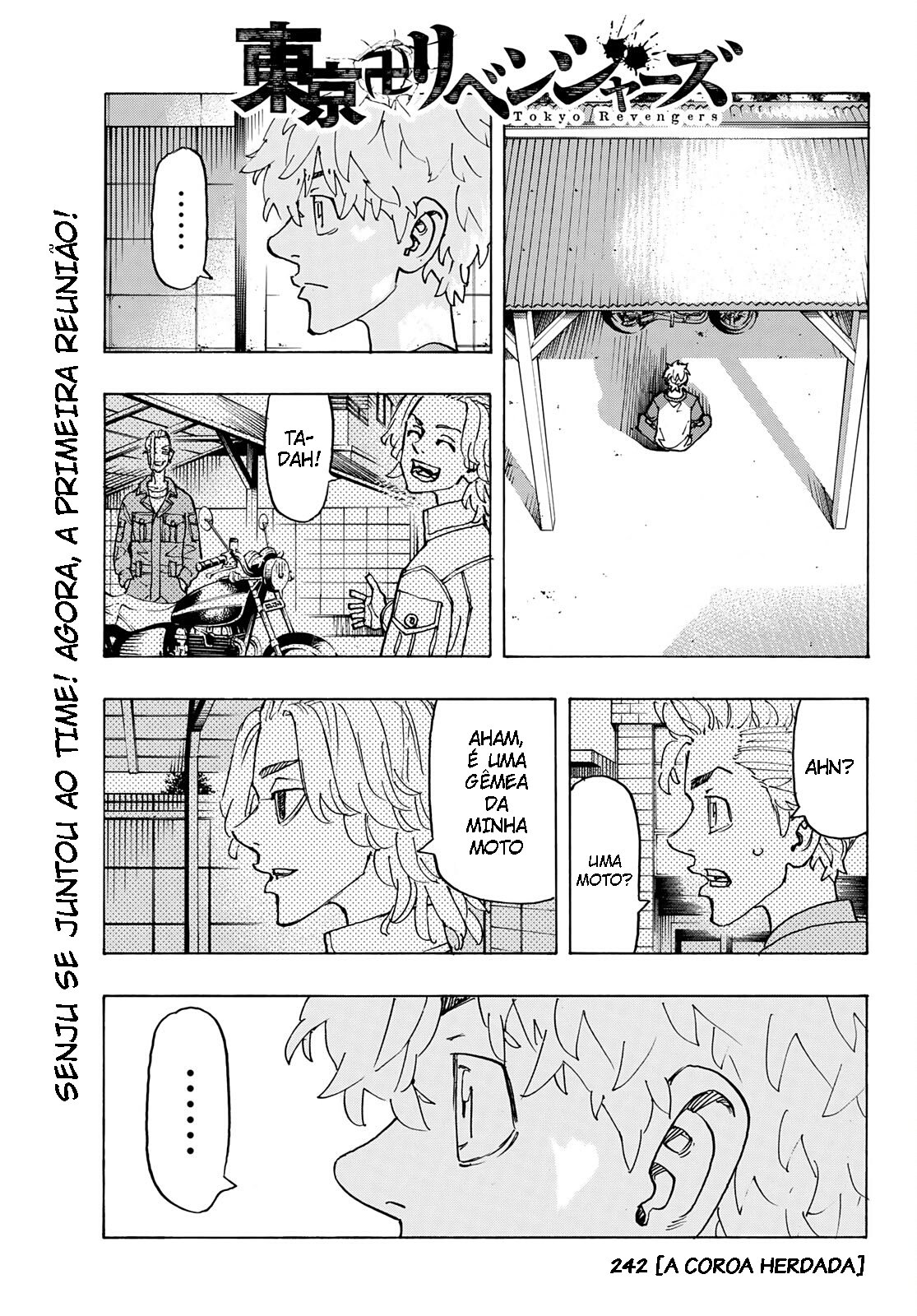 Read Tokyo卍Revengers (pt) Manga Online
