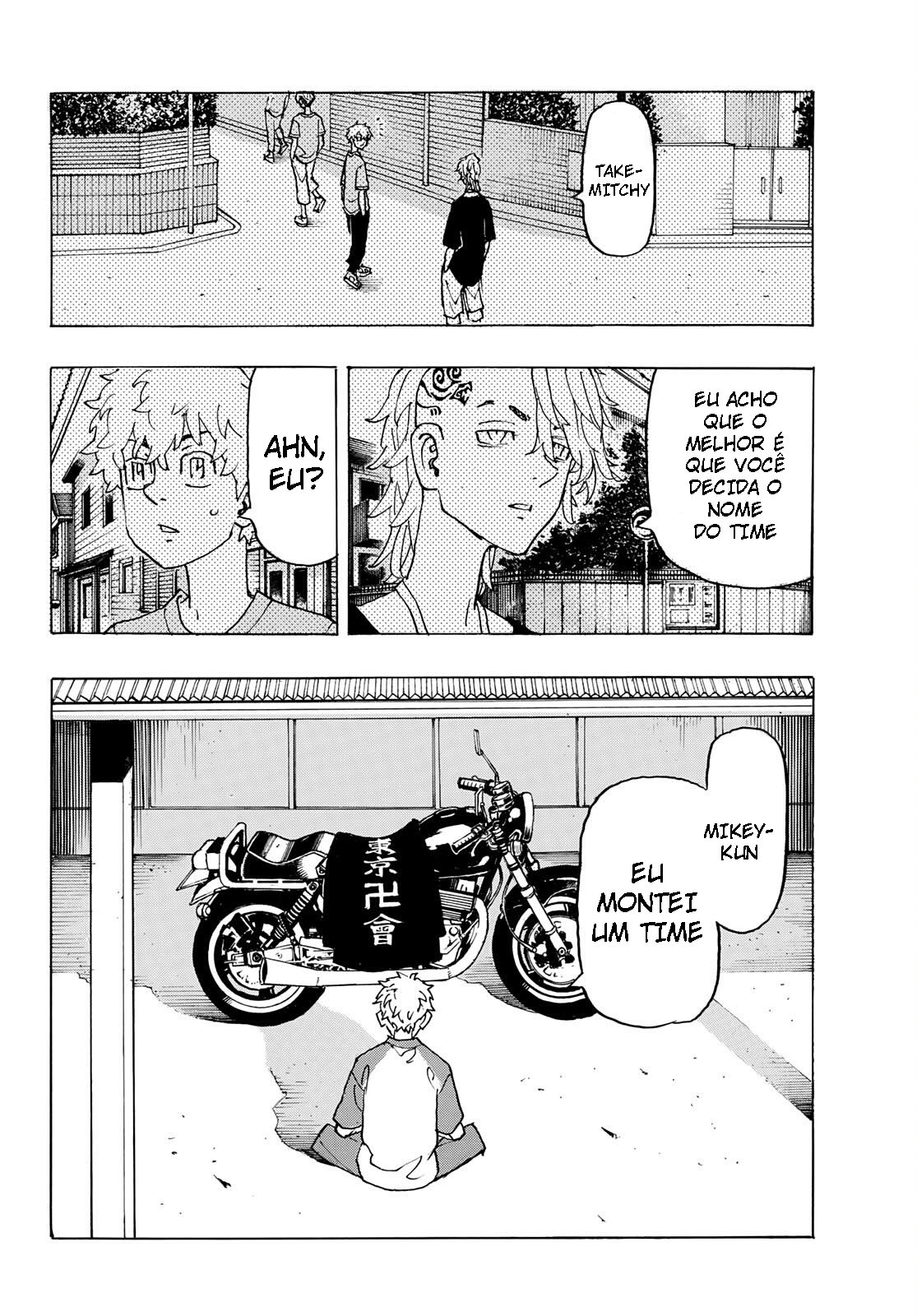 Read Tokyo卍Revengers (pt) Manga Online