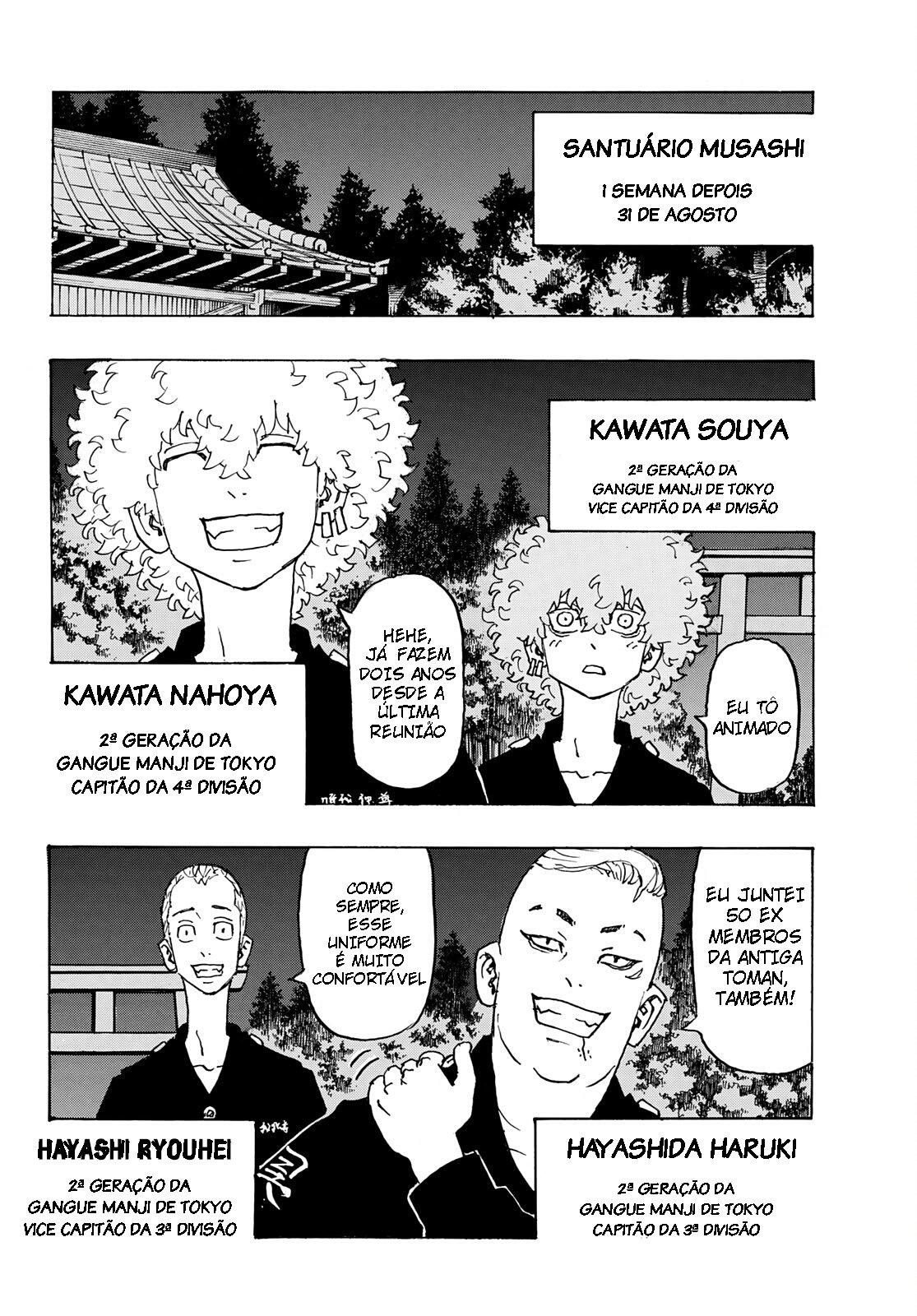 Read Tokyo卍Revengers (pt) Manga Online