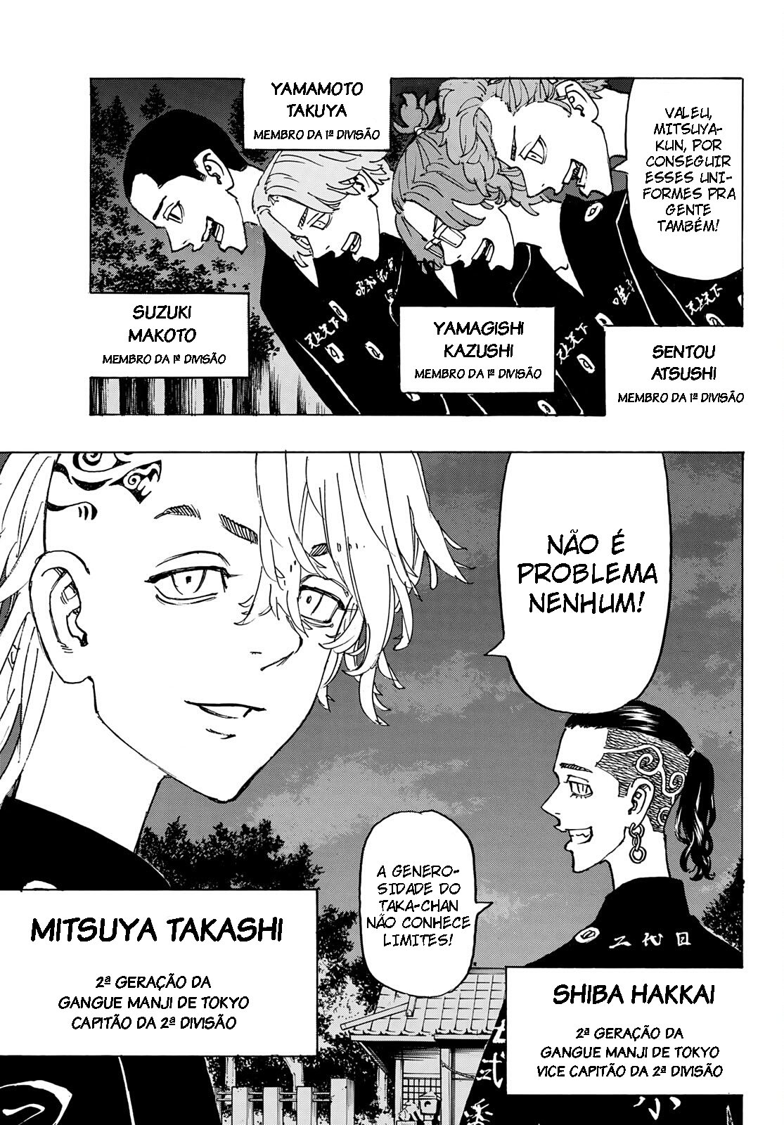 Read Tokyo卍Revengers (pt) Manga Online