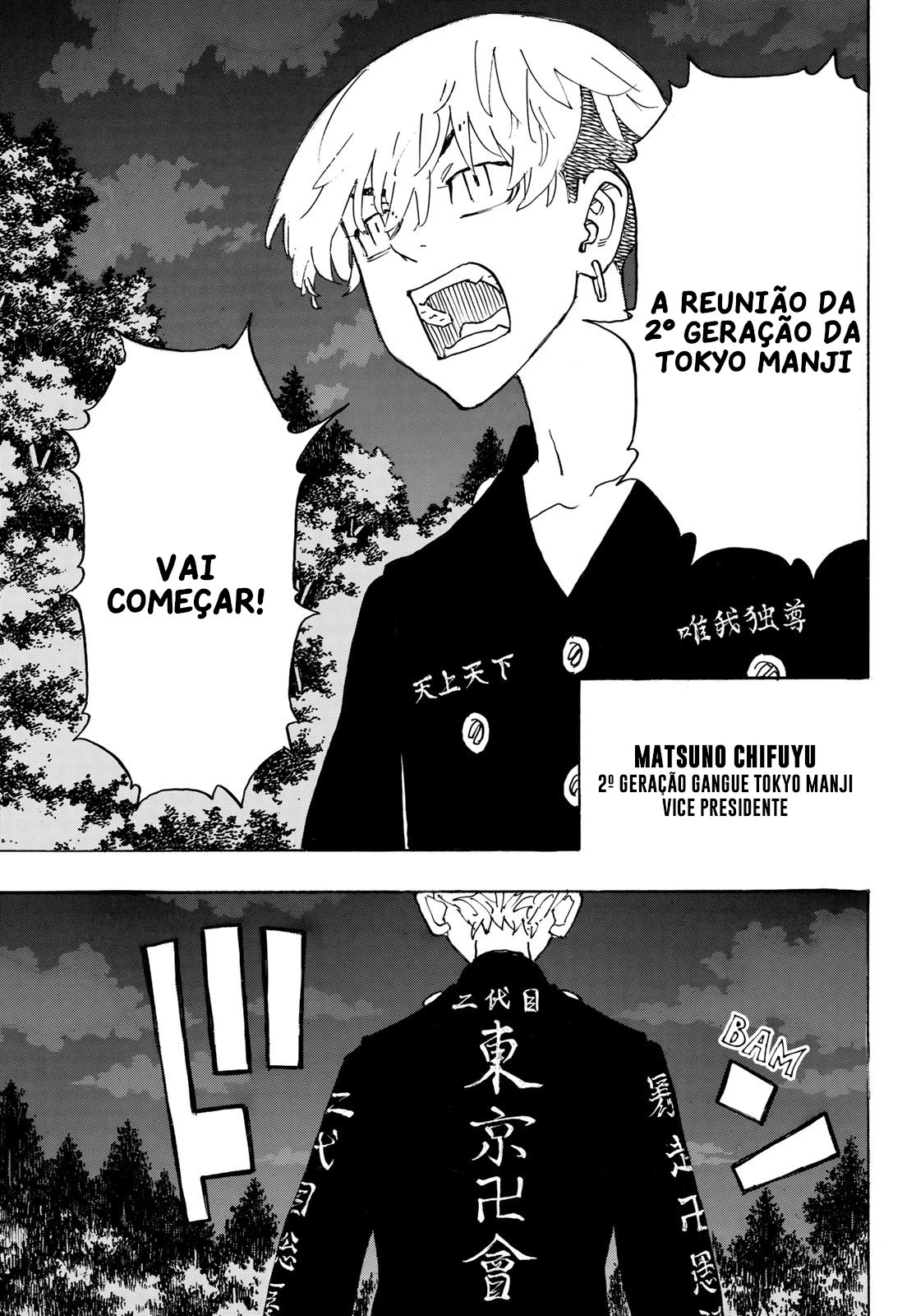 Read Tokyo卍Revengers (pt) Manga Online