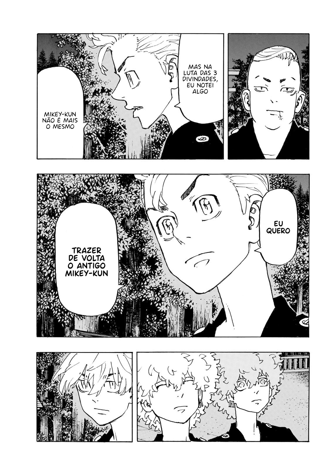 Read Tokyo卍Revengers (pt) Manga Online