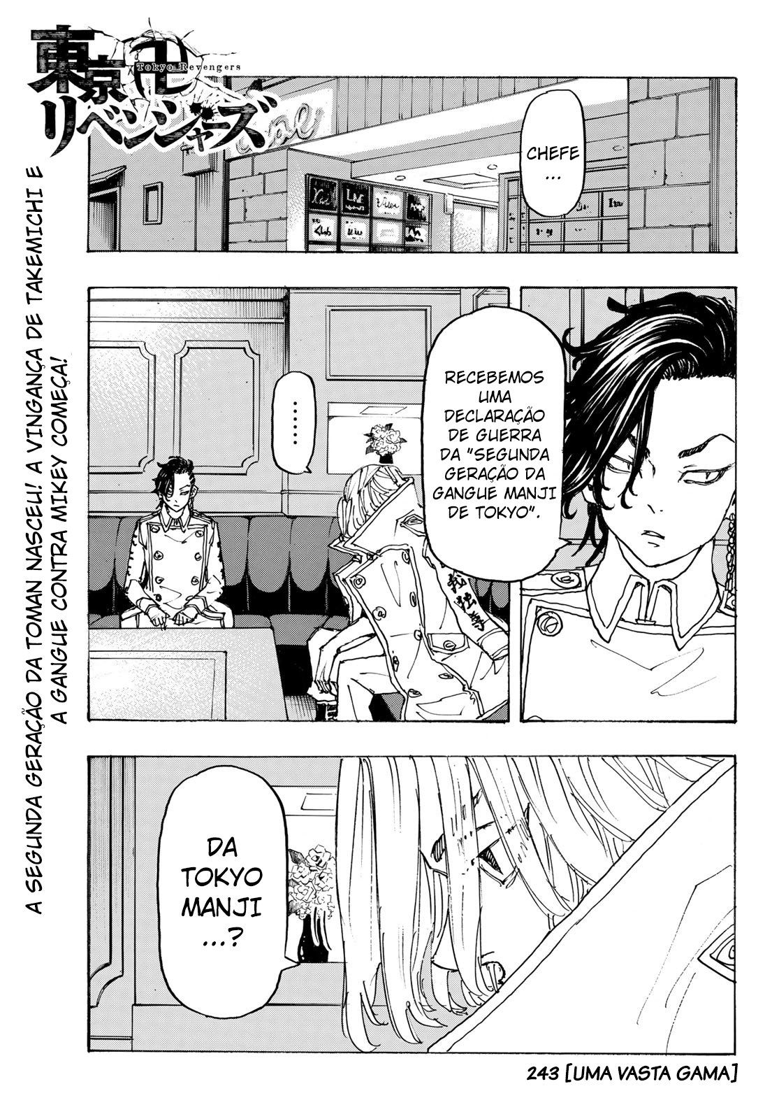 Read Tokyo卍Revengers (pt) Manga Online