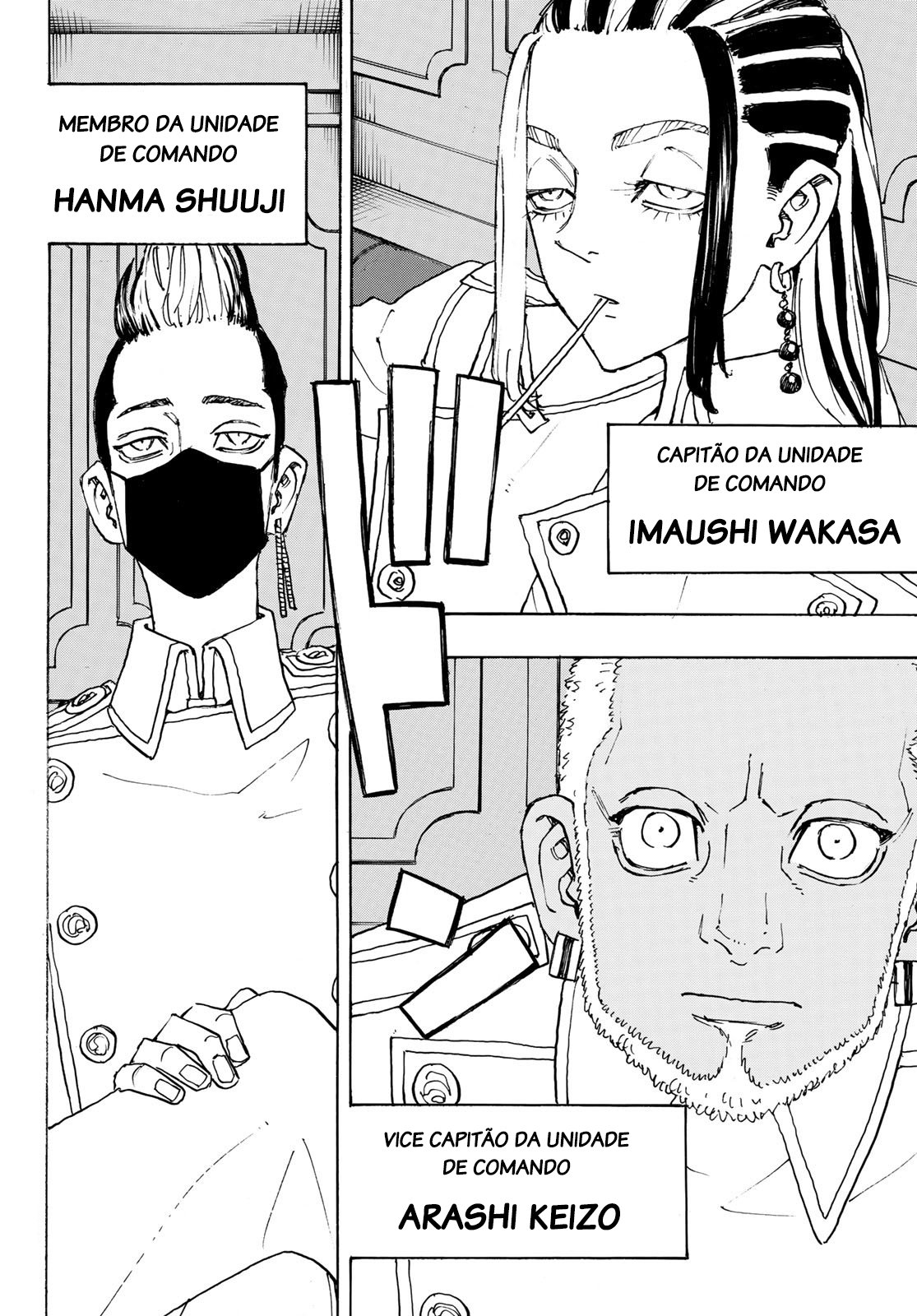 Read Tokyo卍Revengers (pt) Manga Online