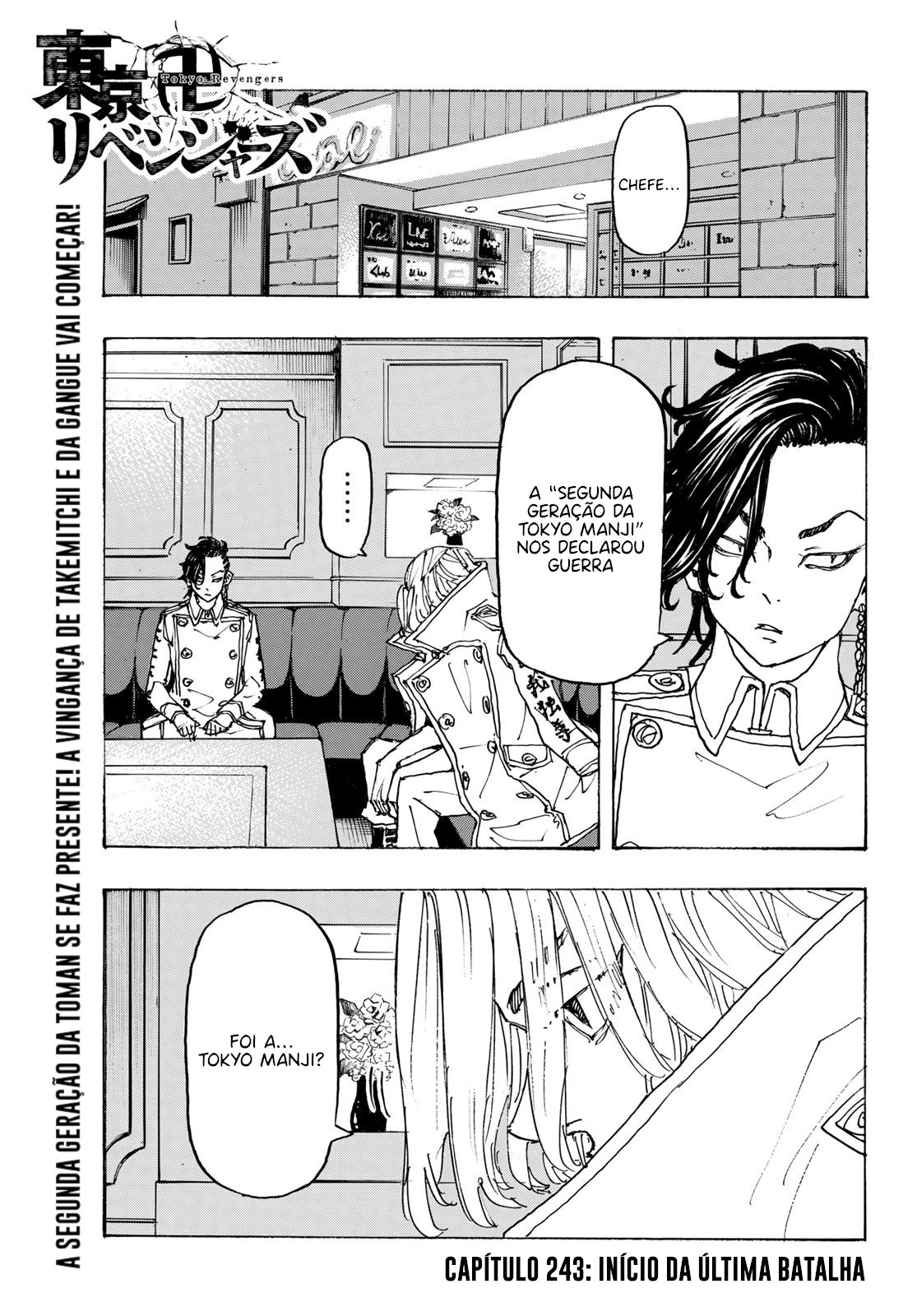 Read Tokyo卍Revengers (pt) Manga Online