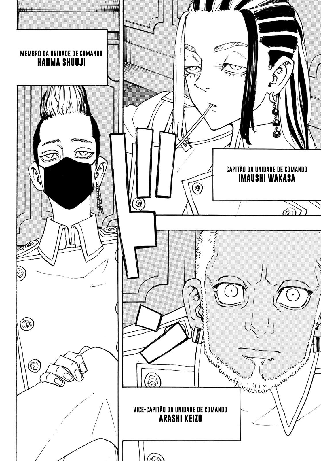 Read Tokyo卍Revengers (pt) Manga Online