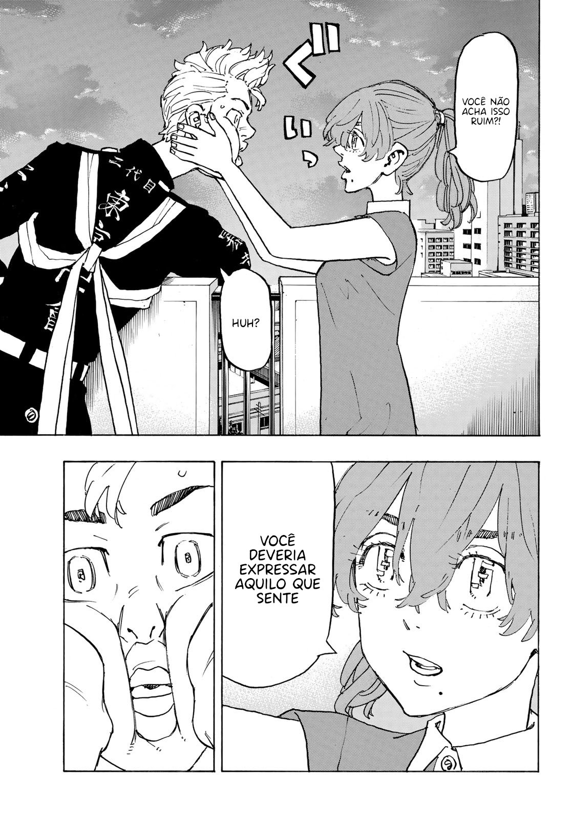 Read Tokyo卍Revengers (pt) Manga Online