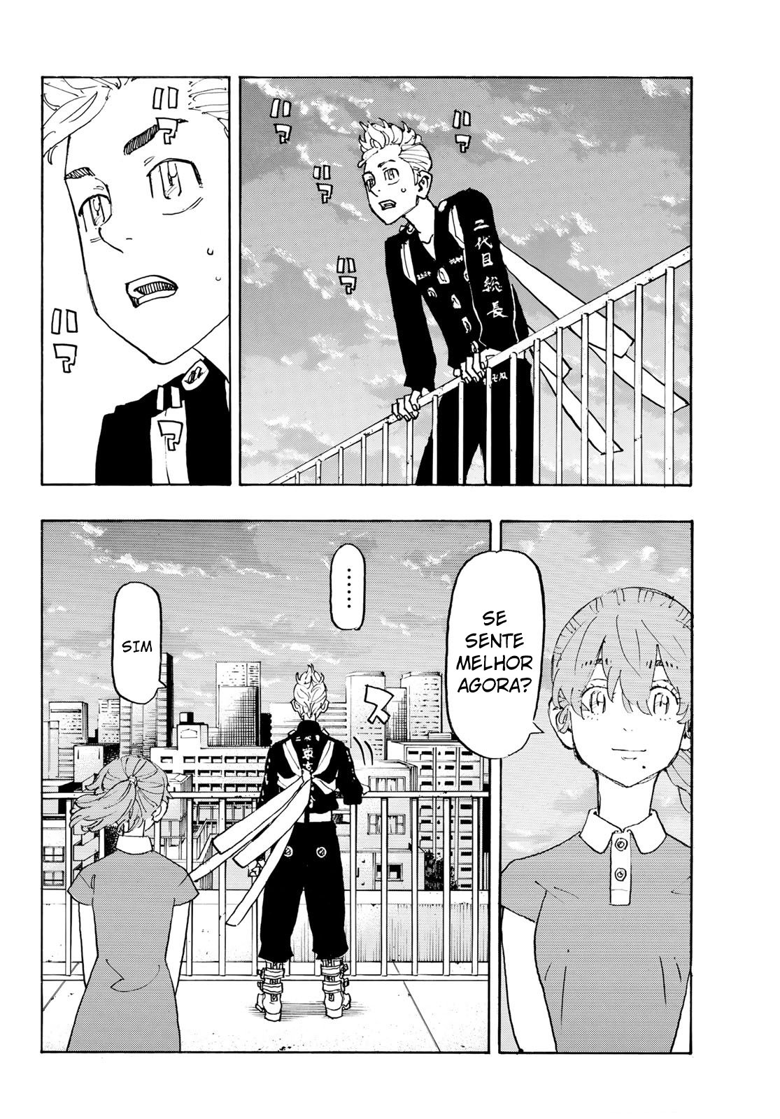 Read Tokyo卍Revengers (pt) Manga Online