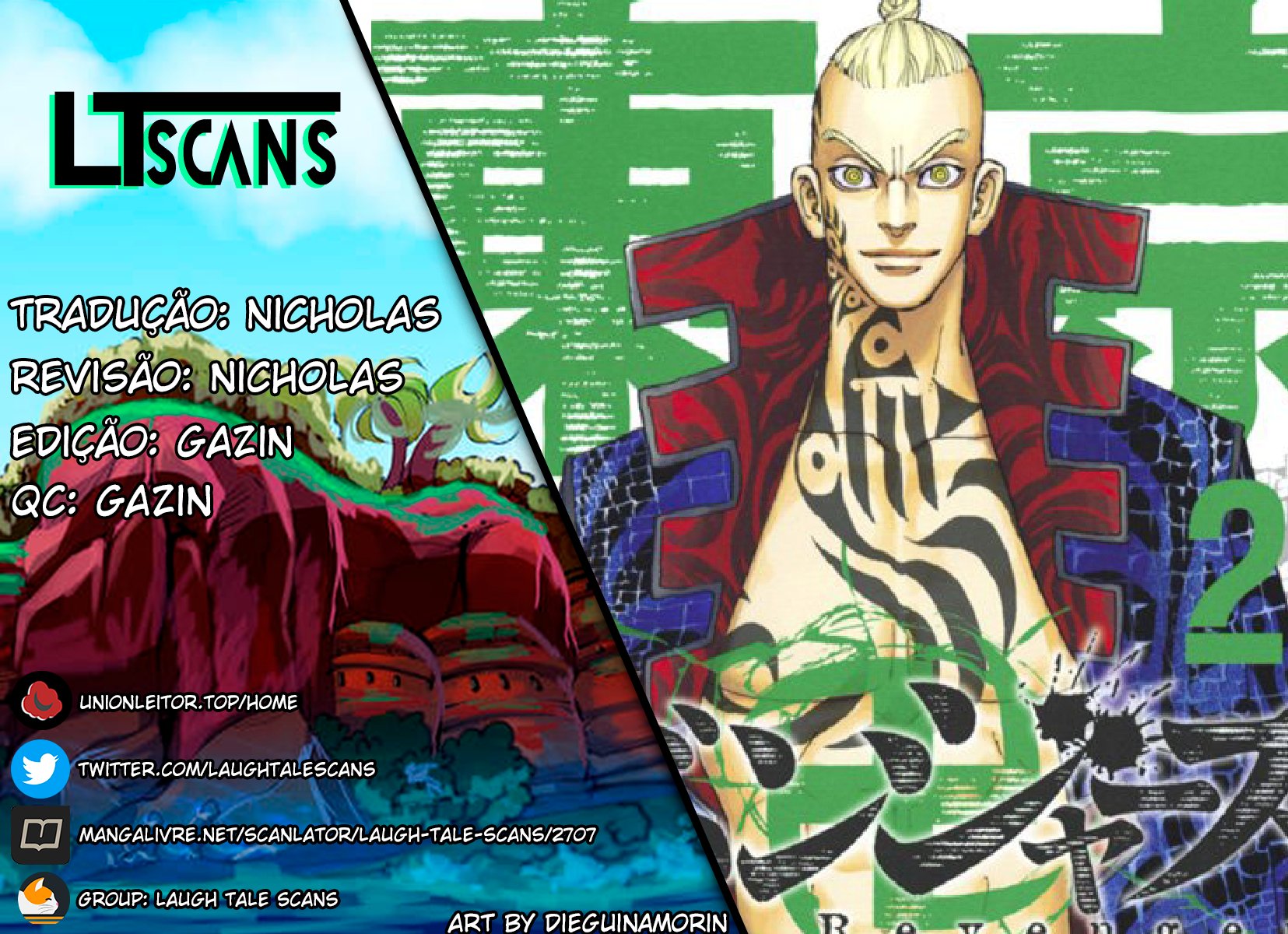 Read Tokyo卍Revengers (pt) Manga Online