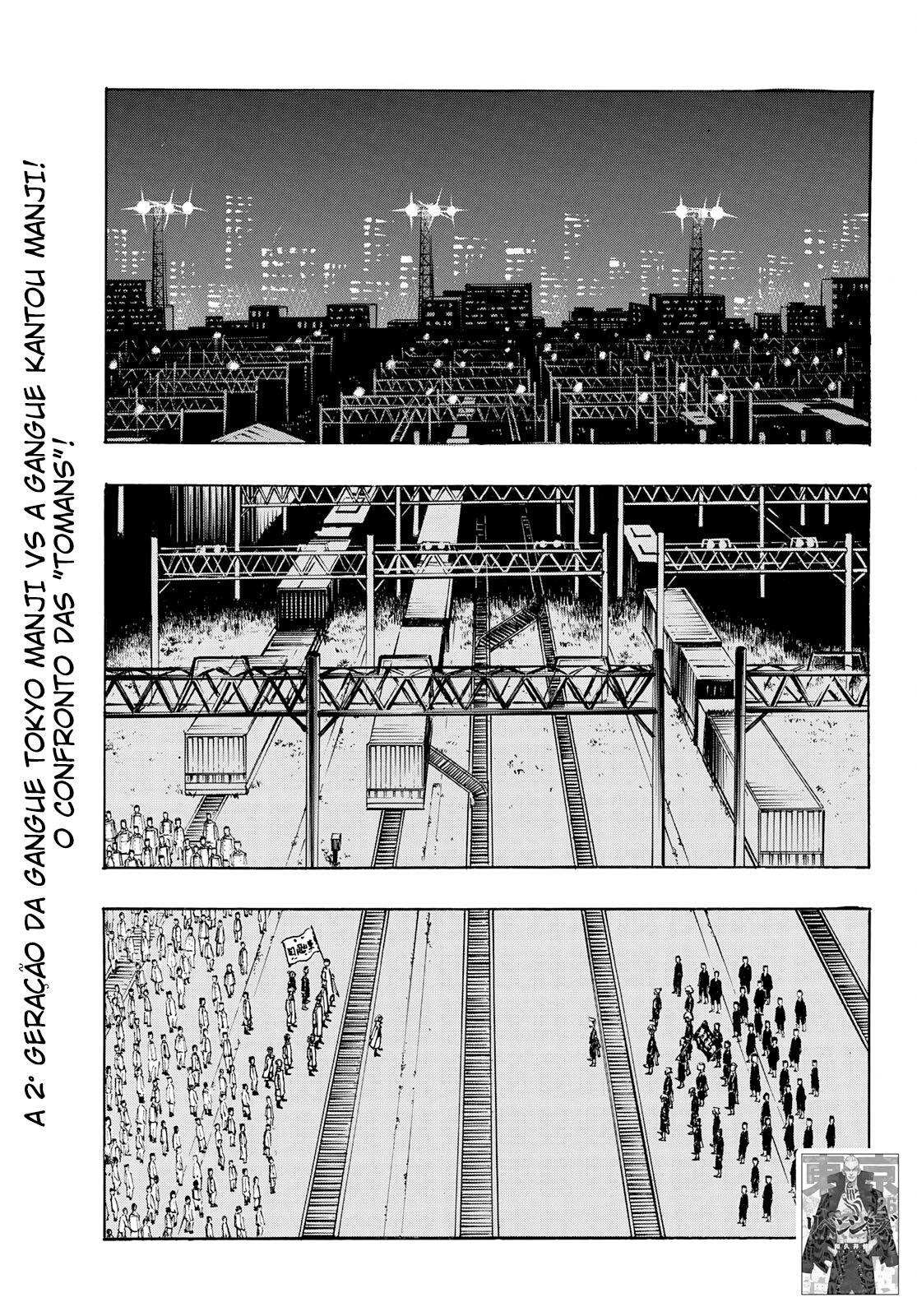 Read Tokyo卍Revengers (pt) Manga Online