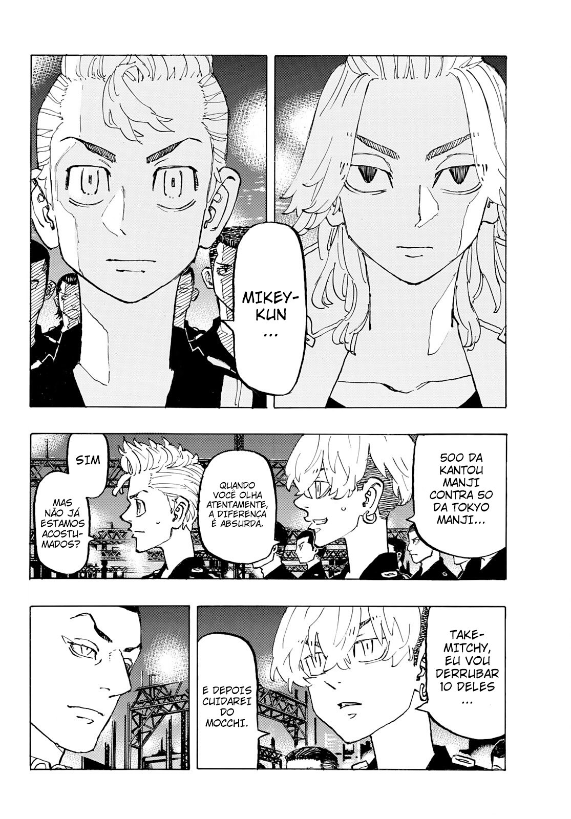 Read Tokyo卍Revengers (pt) Manga Online