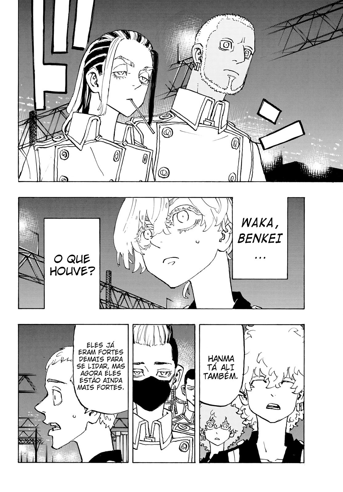 Read Tokyo卍Revengers (pt) Manga Online