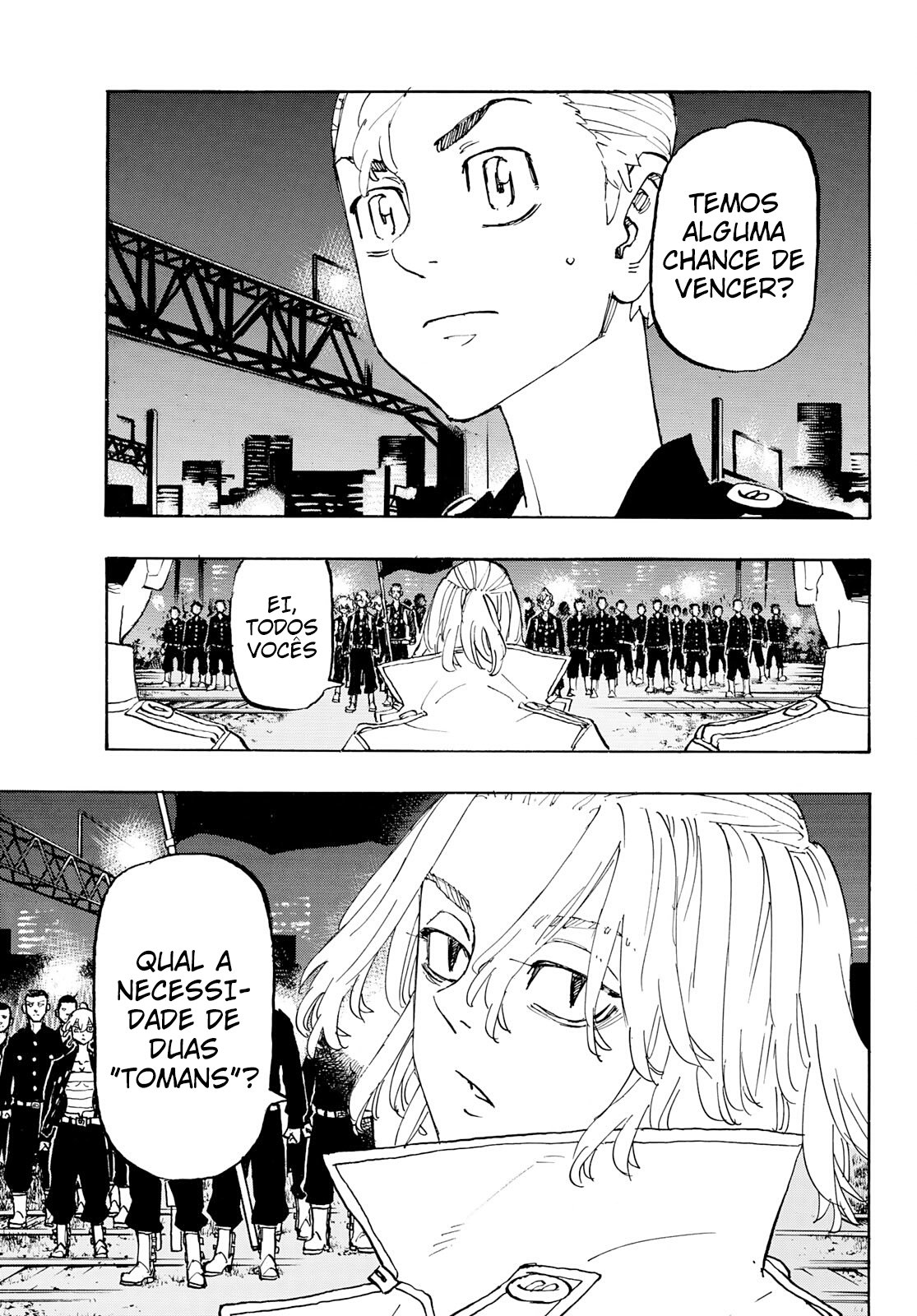 Read Tokyo卍Revengers (pt) Manga Online