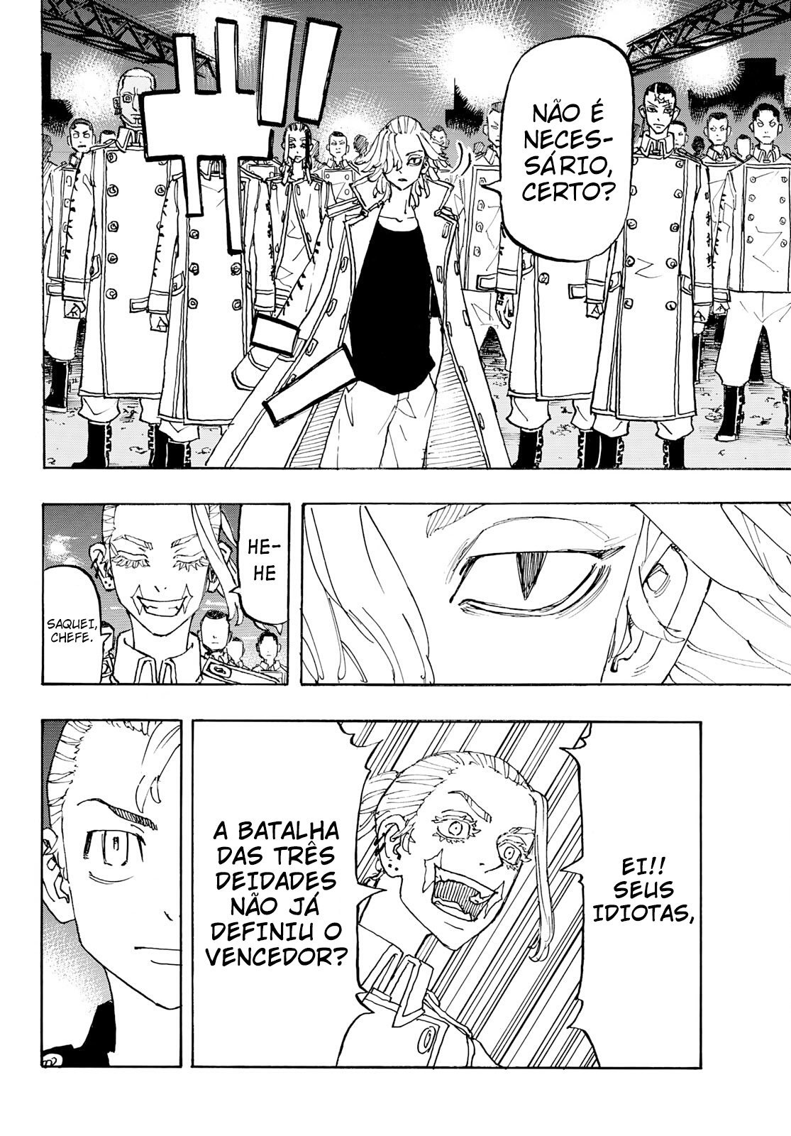 Read Tokyo卍Revengers (pt) Manga Online