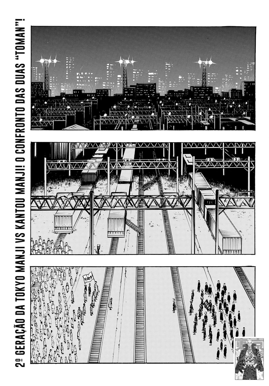 Read Tokyo卍Revengers (pt) Manga Online