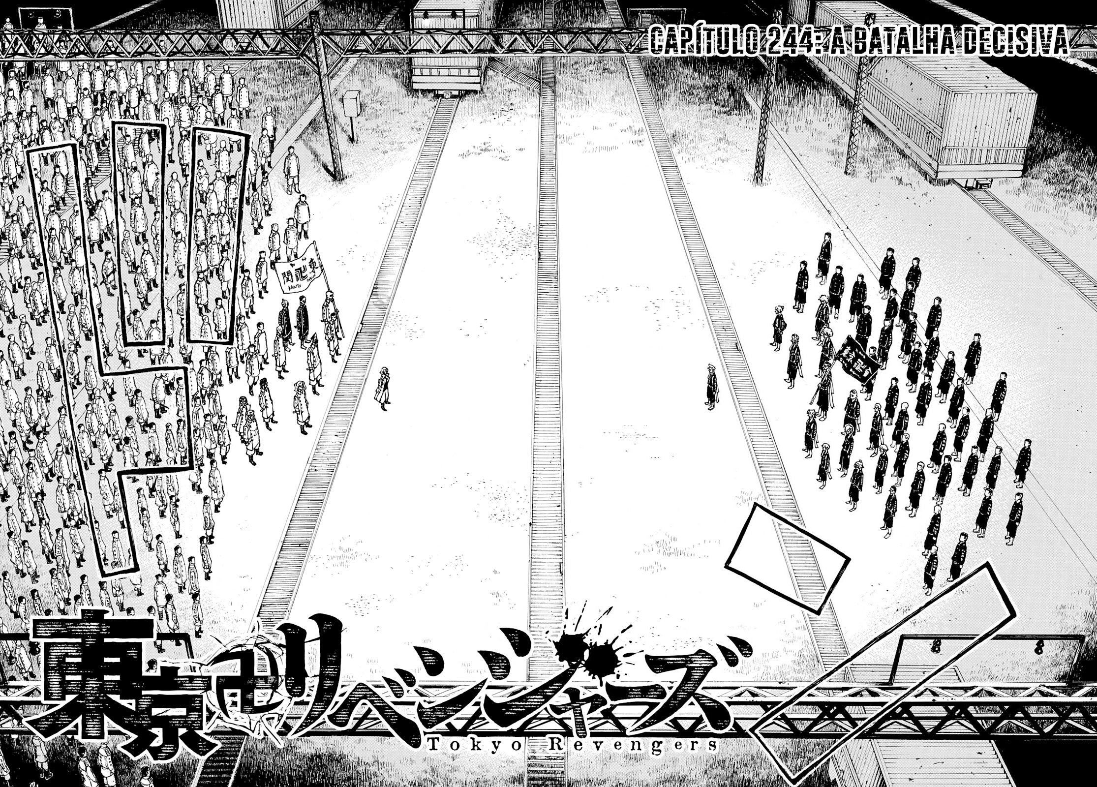 Read Tokyo卍Revengers (pt) Manga Online