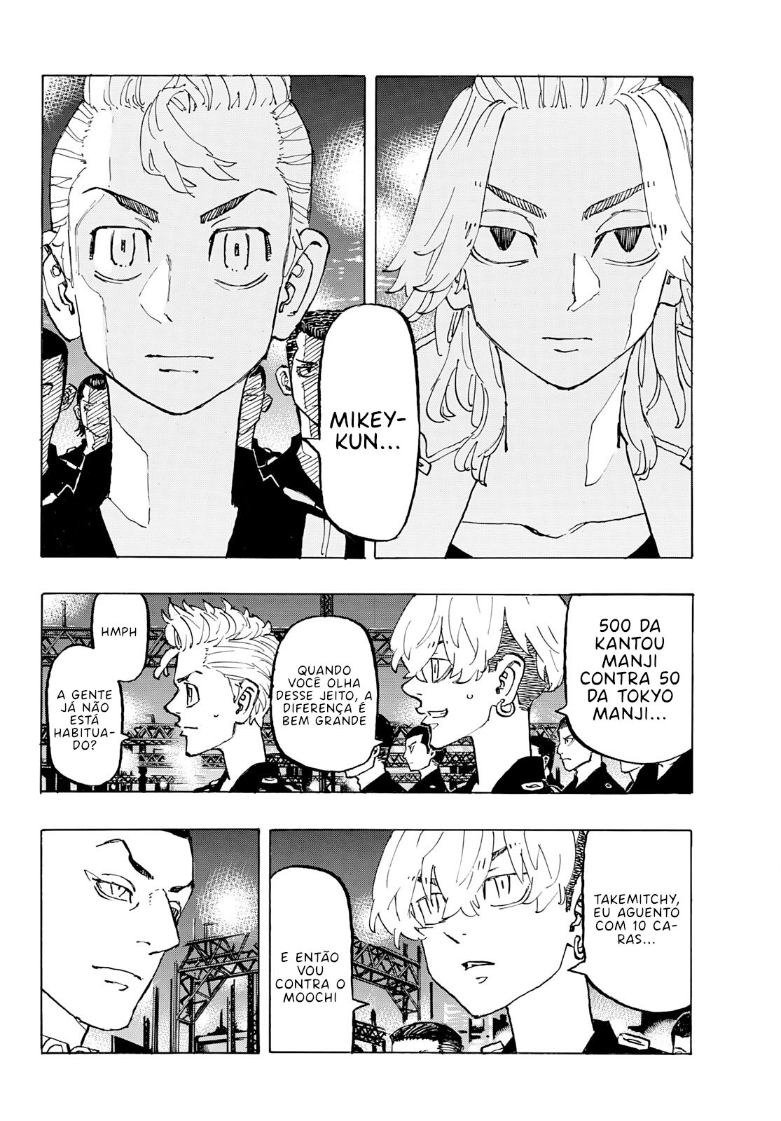 Read Tokyo卍Revengers (pt) Manga Online