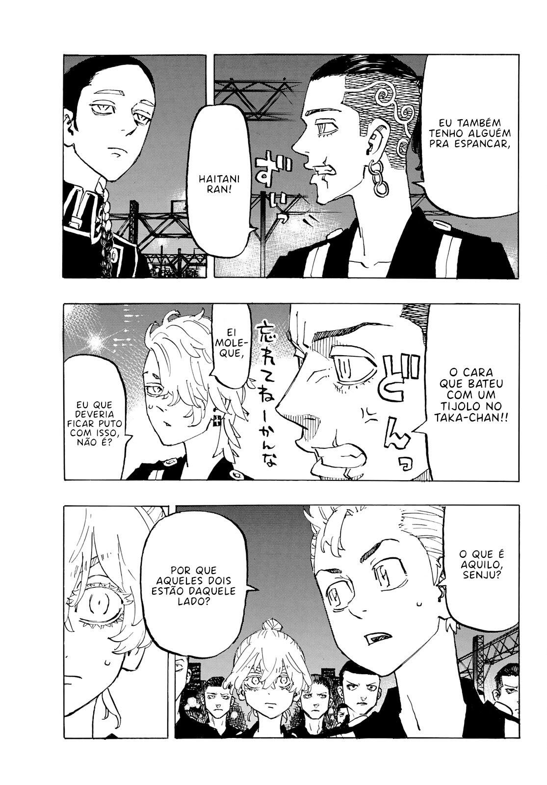 Read Tokyo卍Revengers (pt) Manga Online