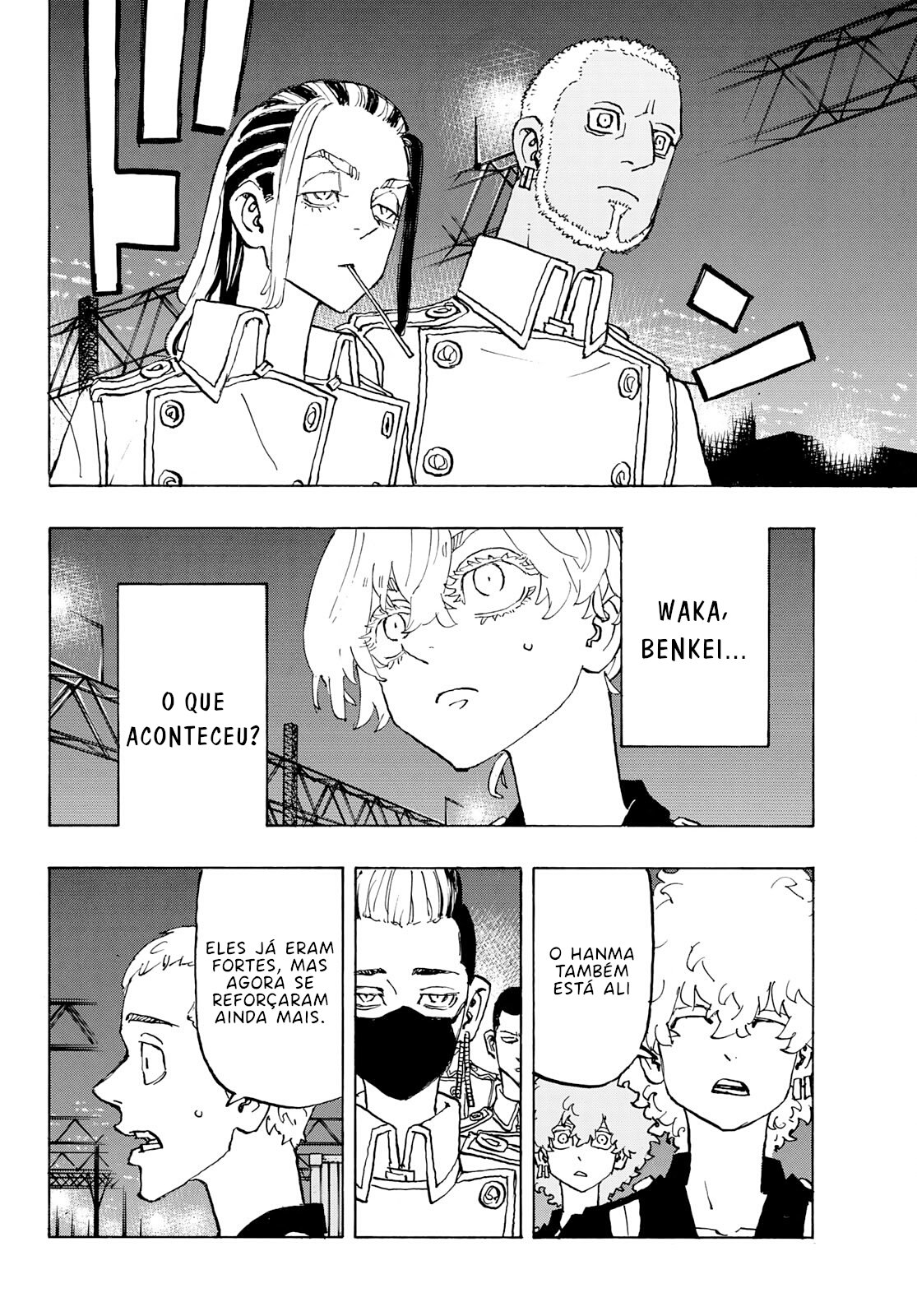 Read Tokyo卍Revengers (pt) Manga Online