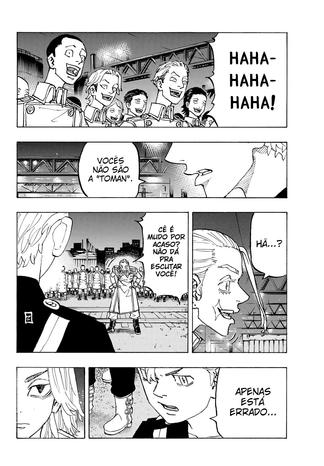 Read Tokyo卍Revengers (pt) Manga Online