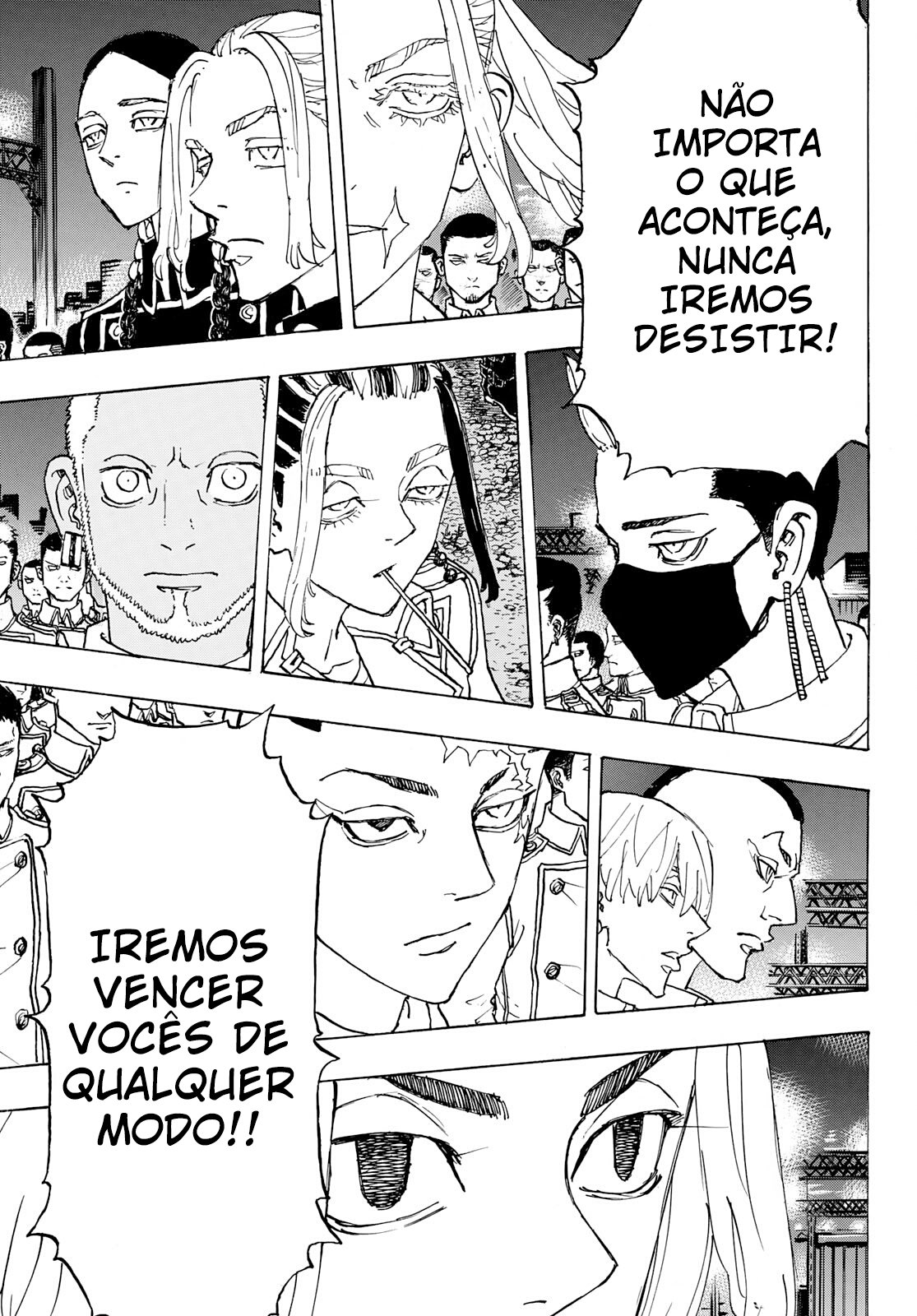 Read Tokyo卍Revengers (pt) Manga Online