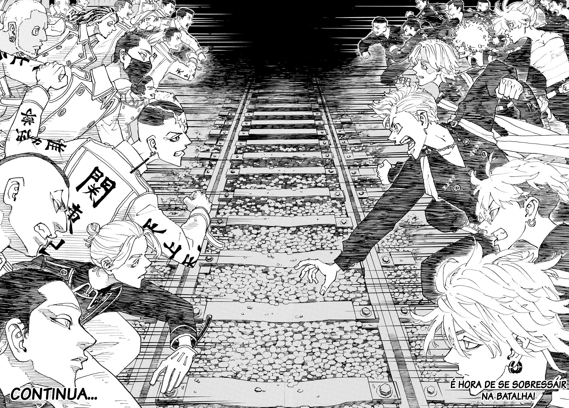 Read Tokyo卍Revengers (pt) Manga Online