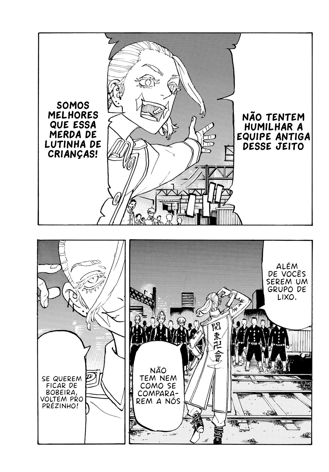 Read Tokyo卍Revengers (pt) Manga Online