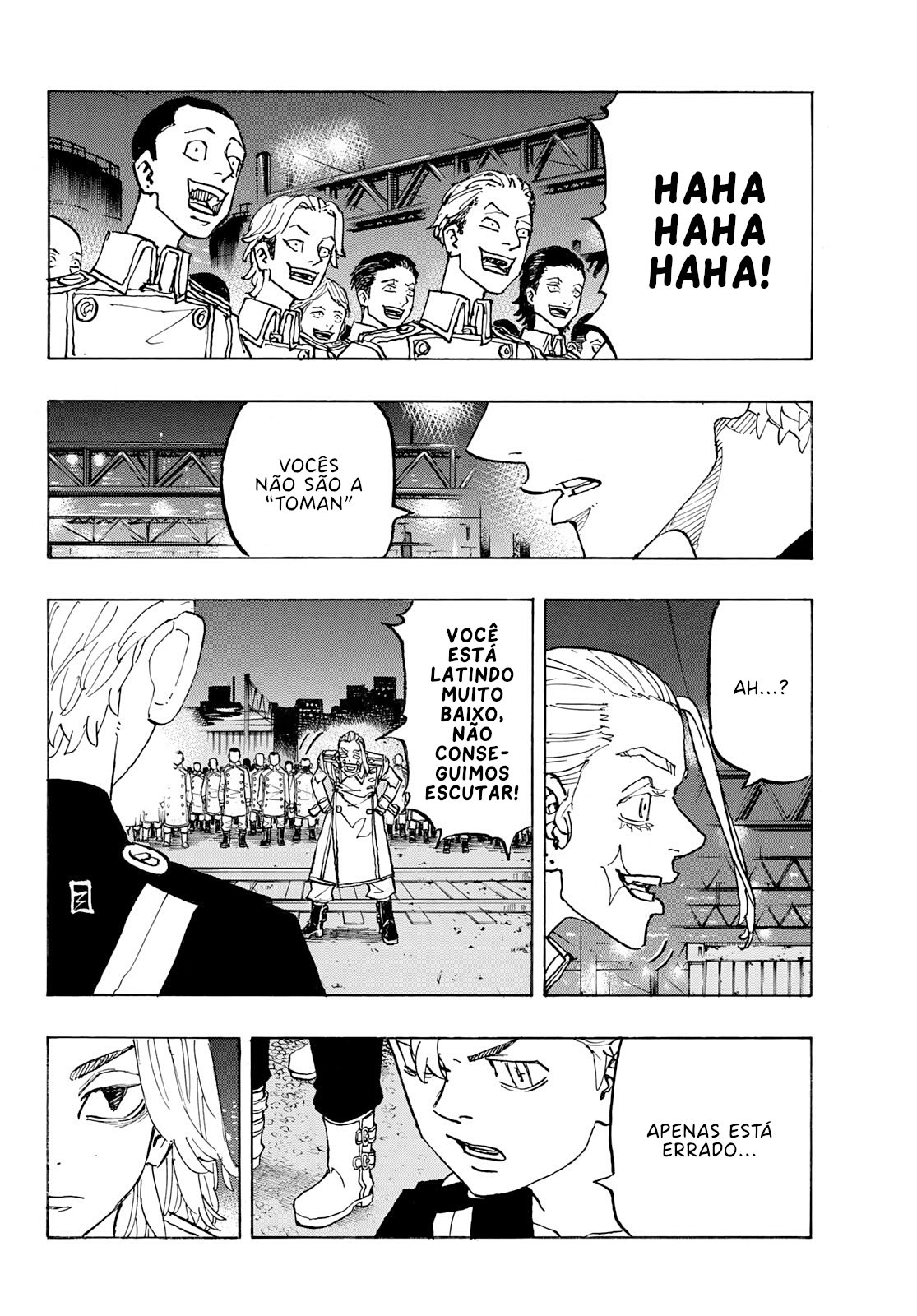 Read Tokyo卍Revengers (pt) Manga Online