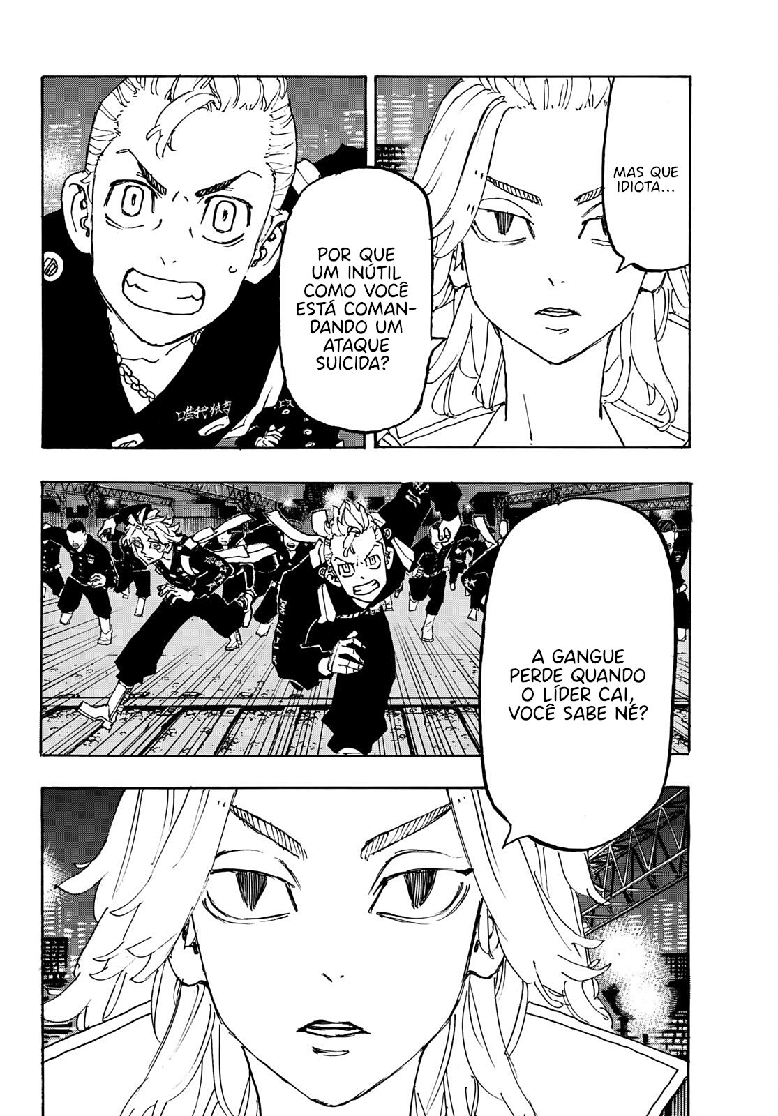 Read Tokyo卍Revengers (pt) Manga Online
