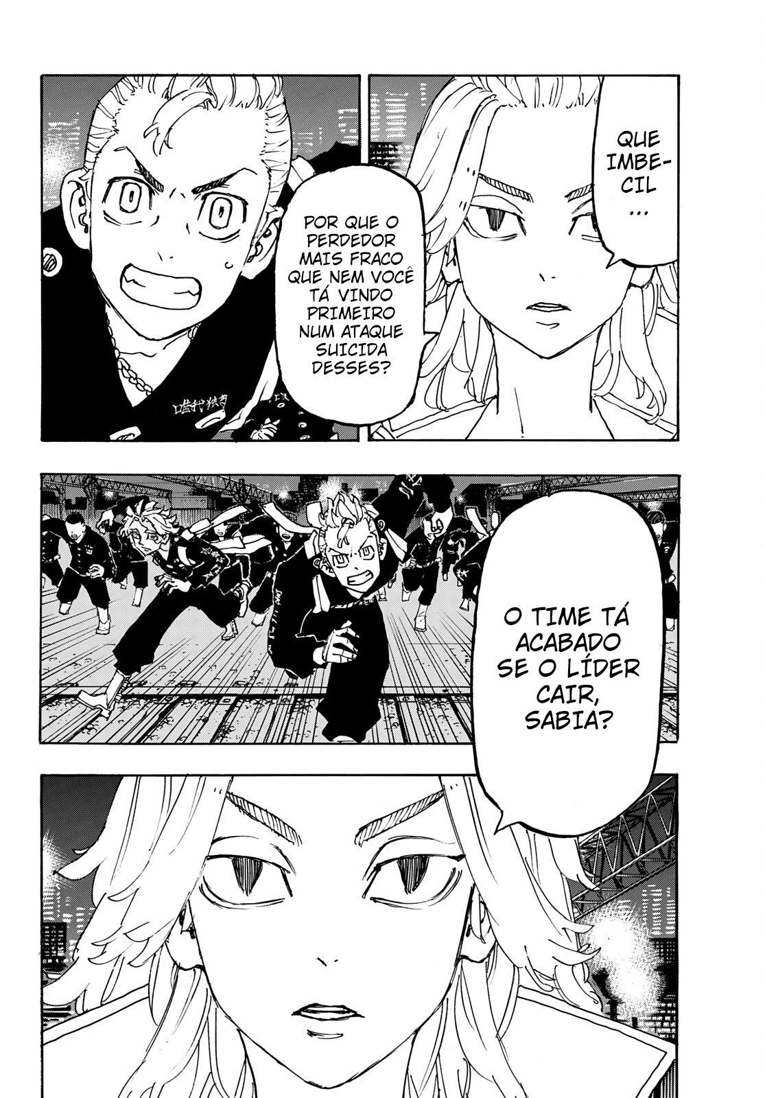Read Tokyo卍Revengers (pt) Manga Online