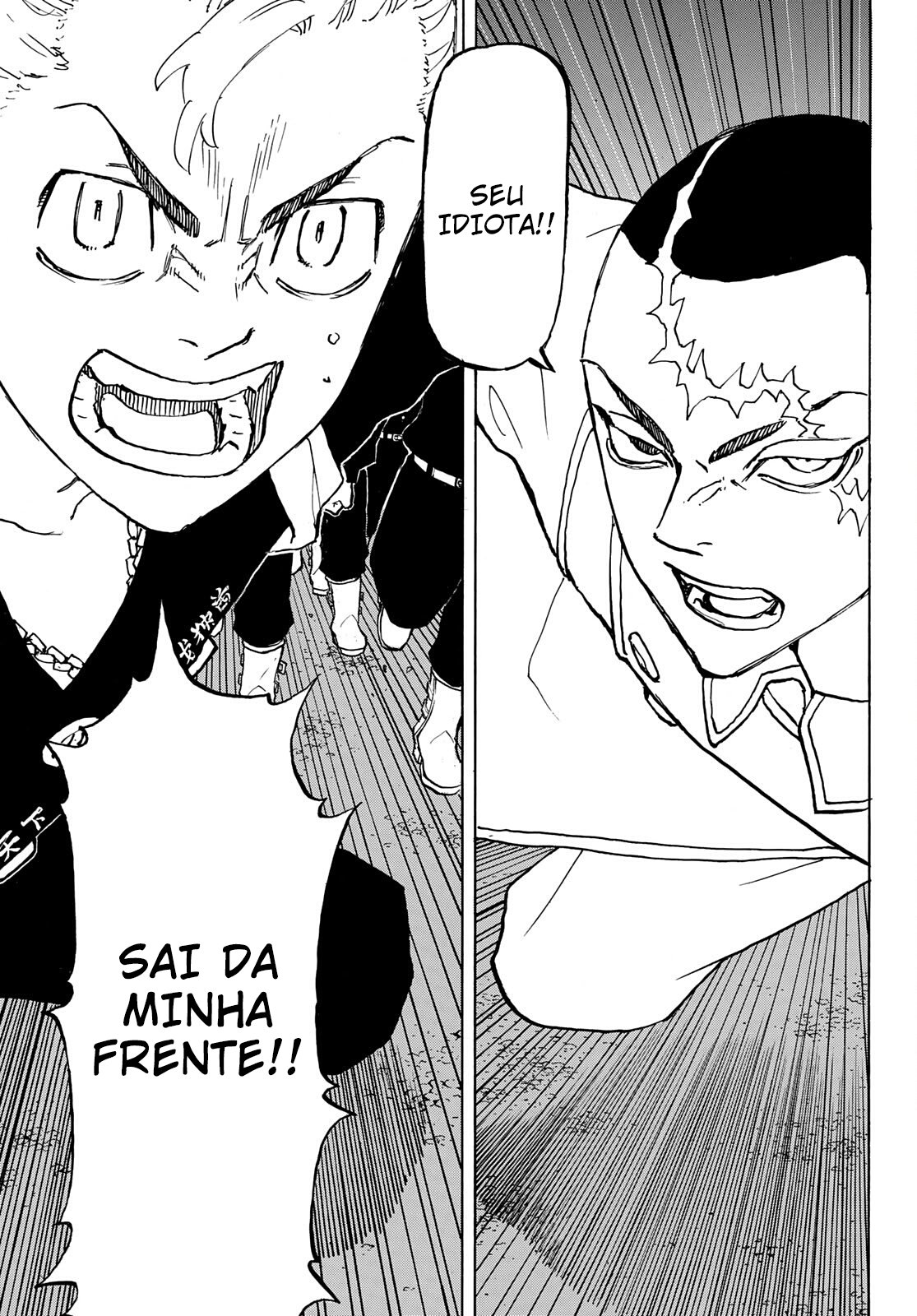 Read Tokyo卍Revengers (pt) Manga Online