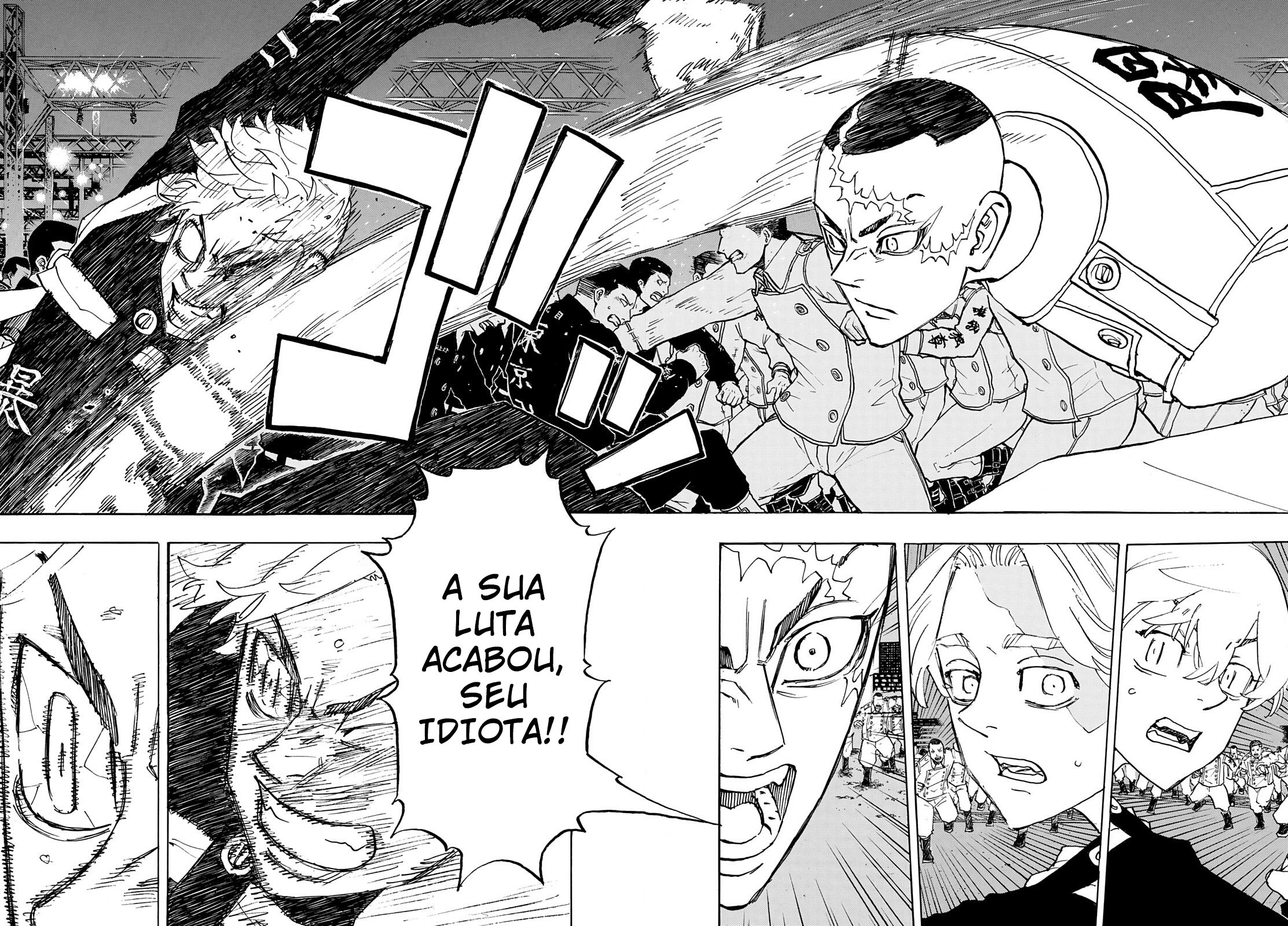 Read Tokyo卍Revengers (pt) Manga Online