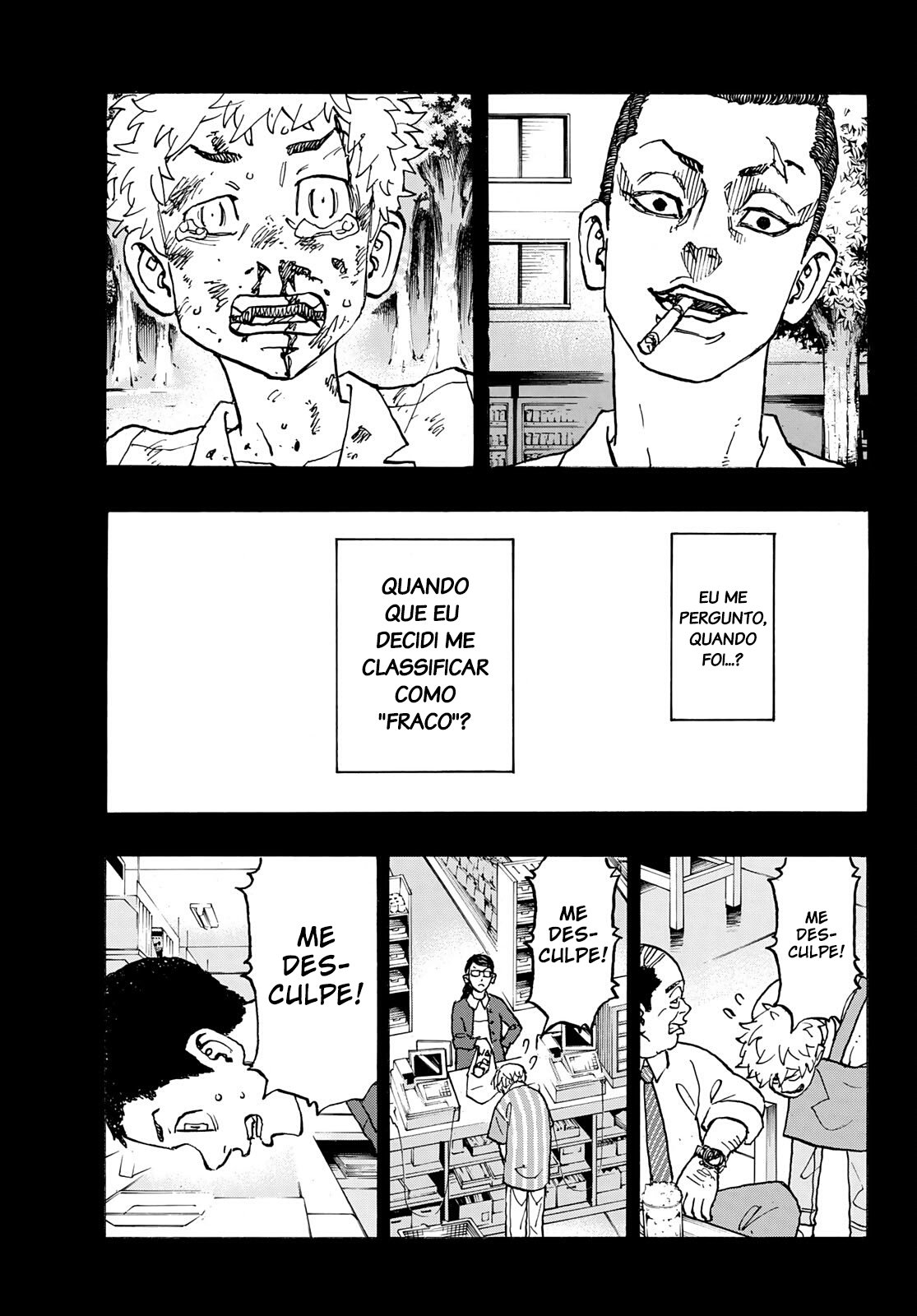 Read Tokyo卍Revengers (pt) Manga Online