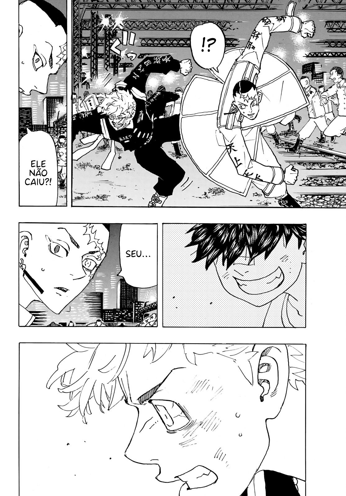 Read Tokyo卍Revengers (pt) Manga Online