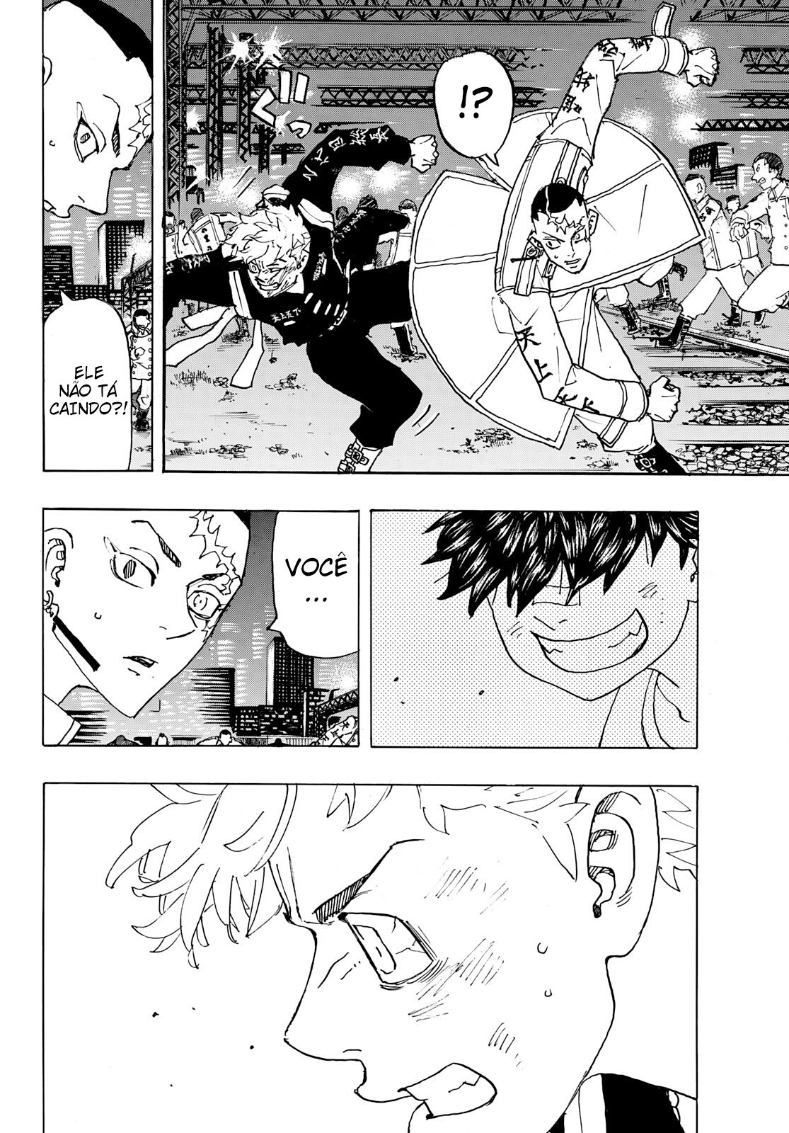 Read Tokyo卍Revengers (pt) Manga Online
