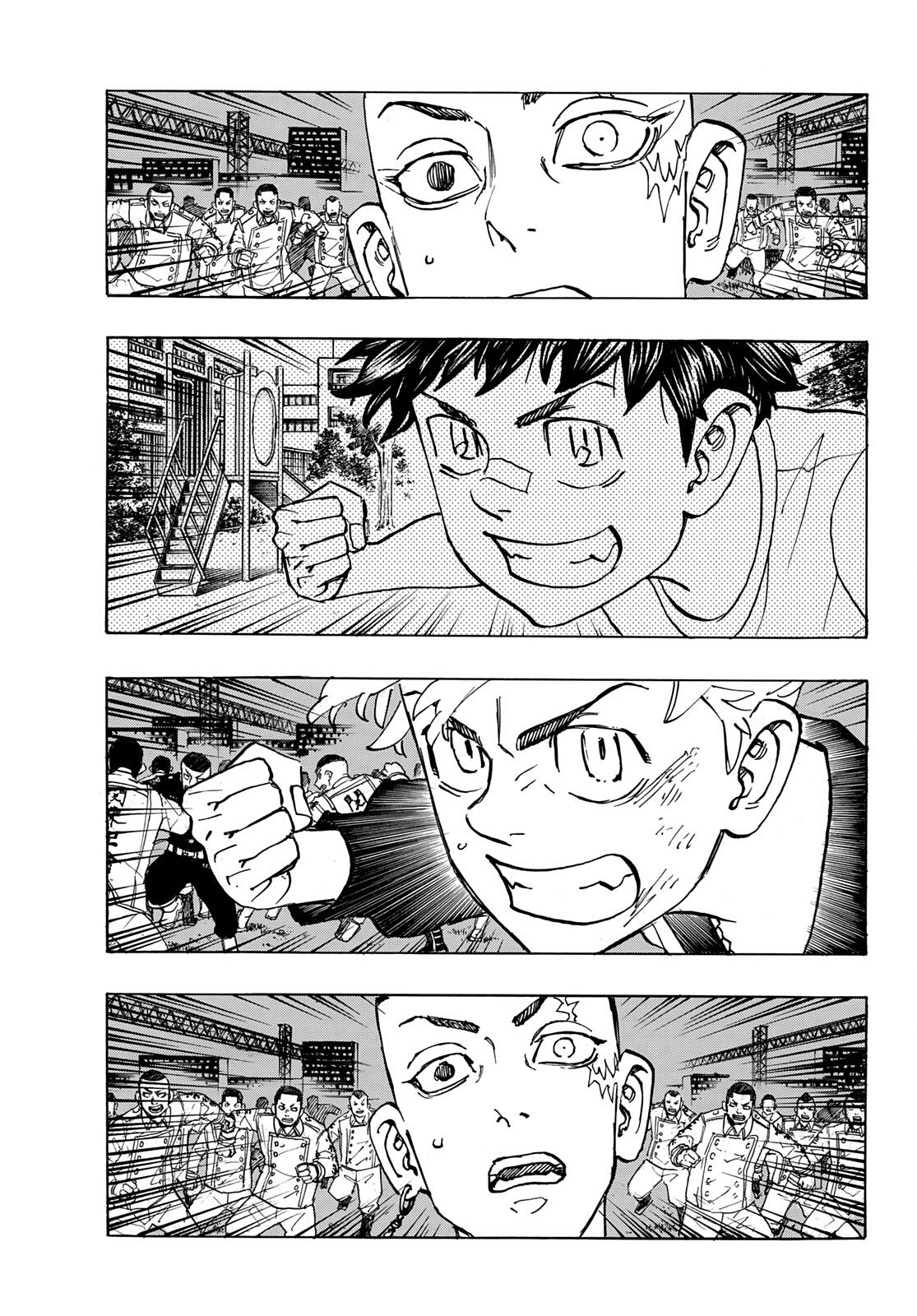 Read Tokyo卍Revengers (pt) Manga Online
