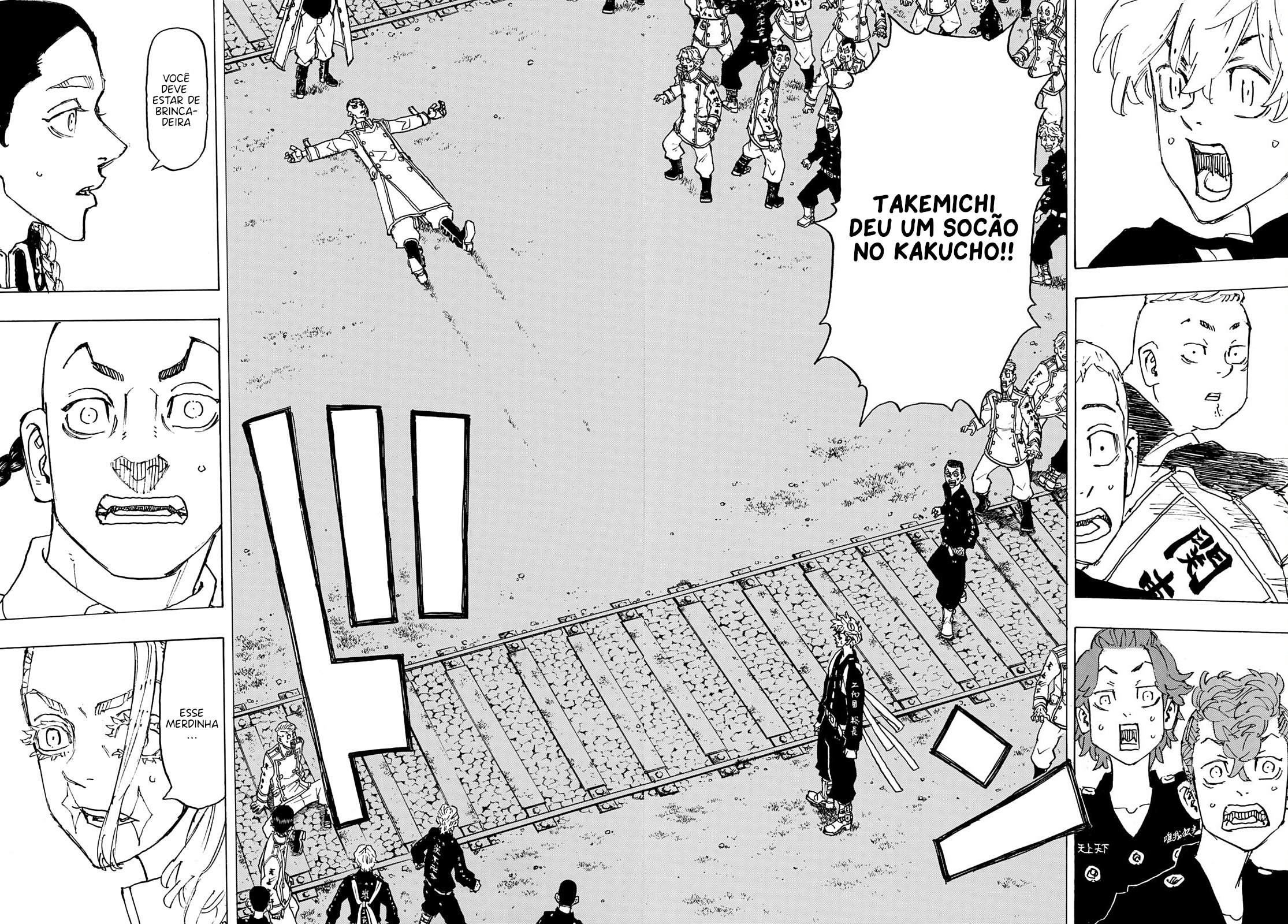 Read Tokyo卍Revengers (pt) Manga Online