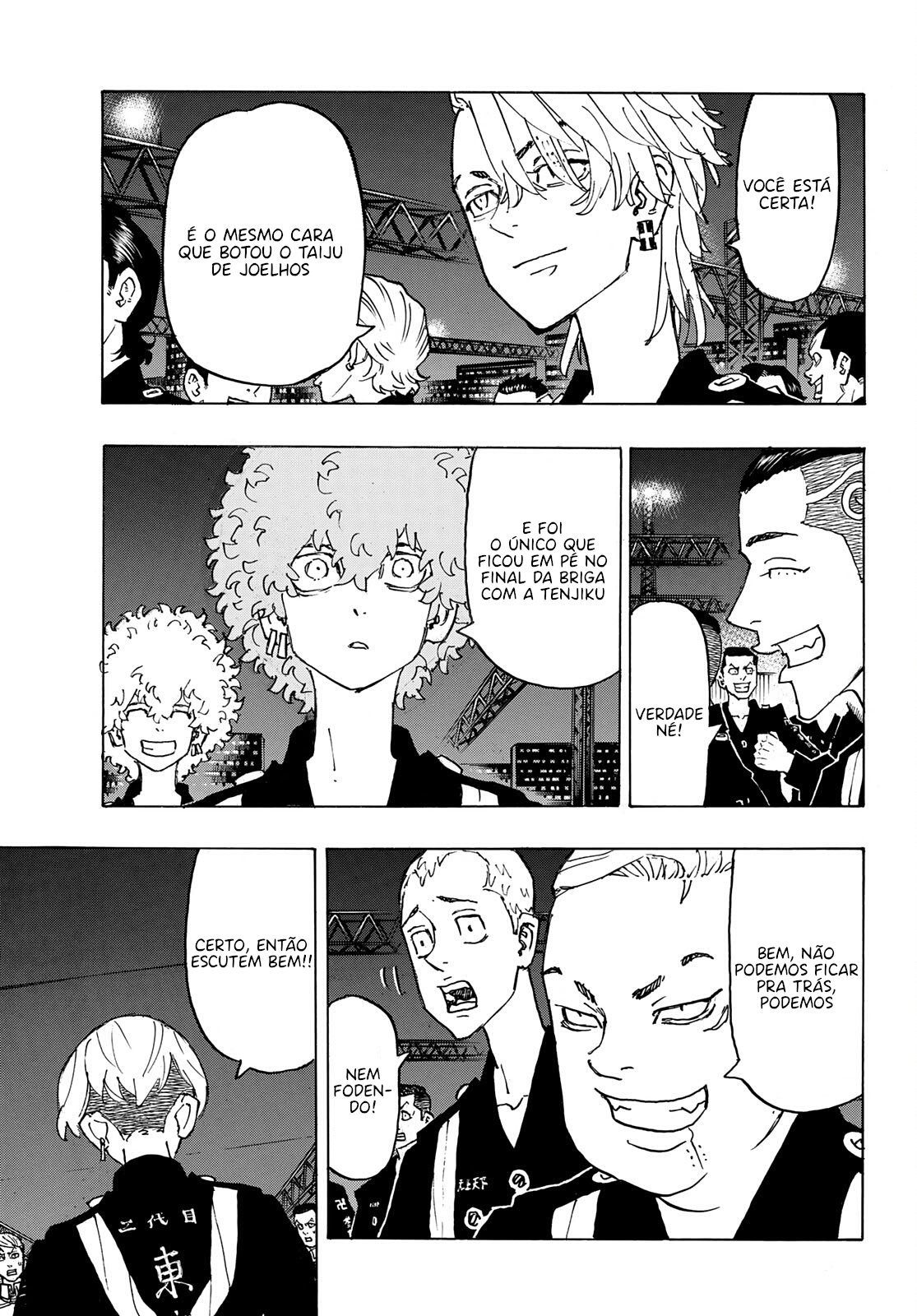 Read Tokyo卍Revengers (pt) Manga Online
