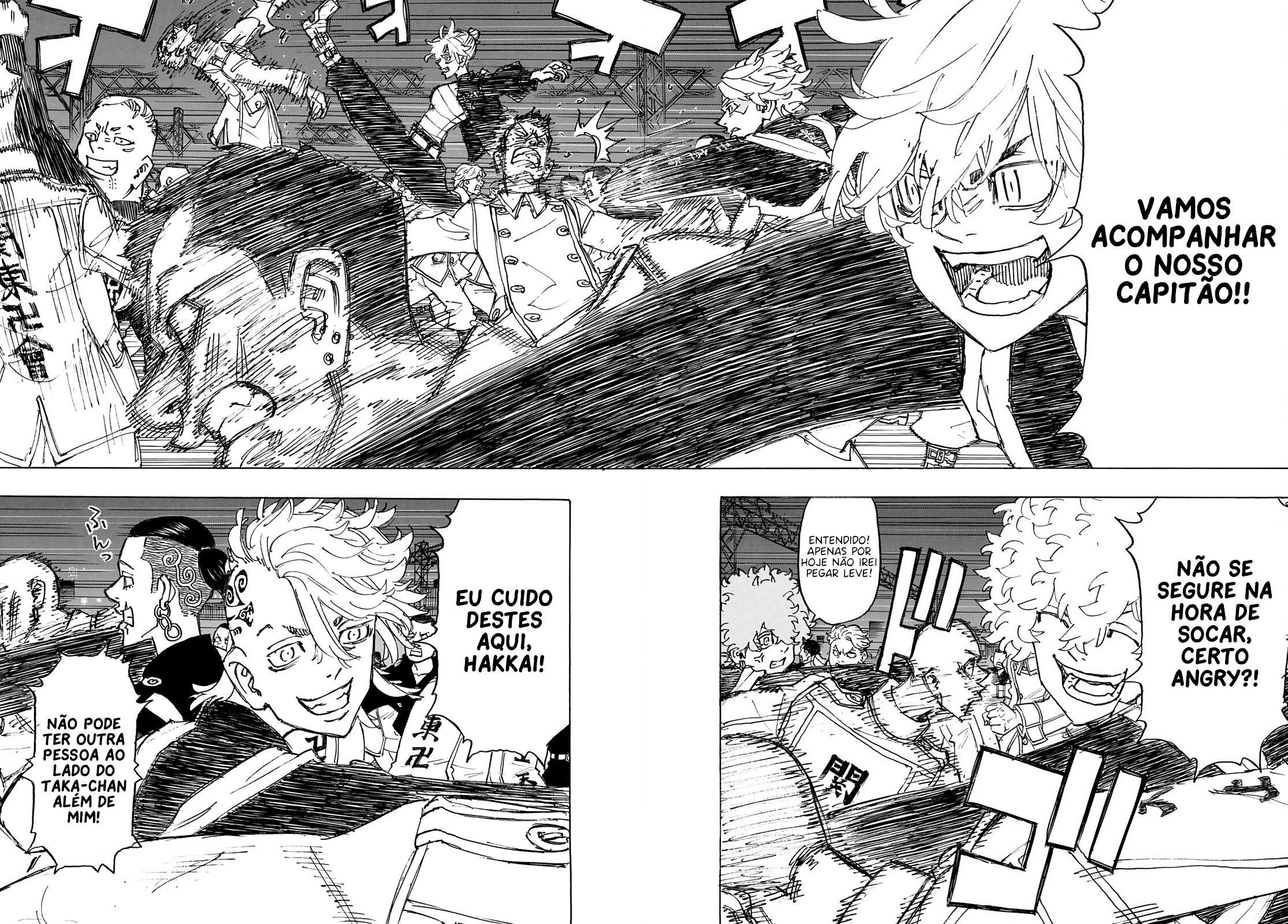 Read Tokyo卍Revengers (pt) Manga Online