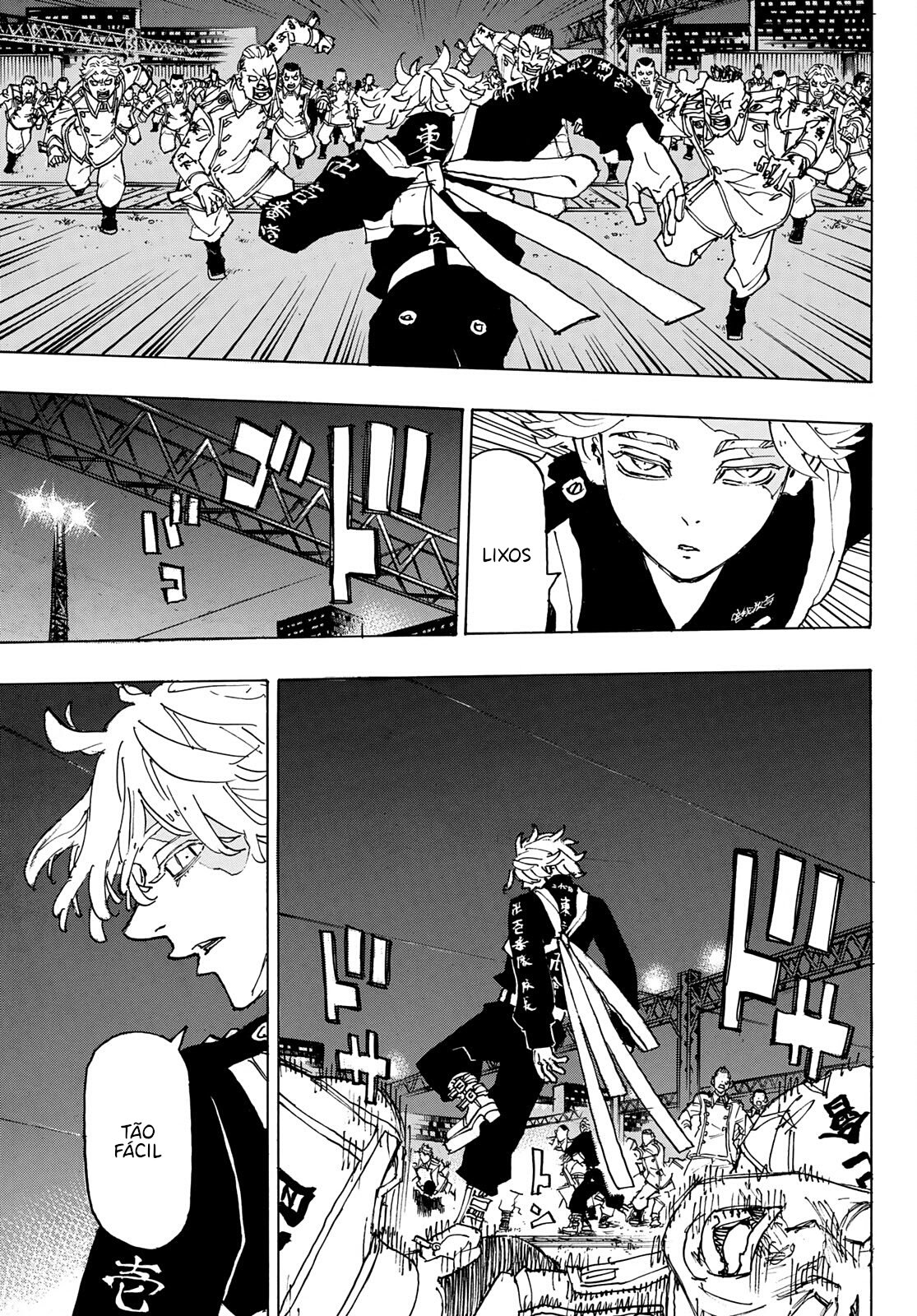 Read Tokyo卍Revengers (pt) Manga Online