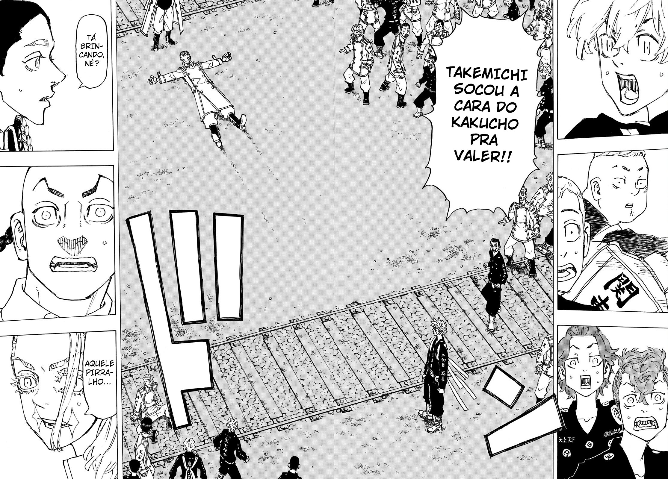 Read Tokyo卍Revengers (pt) Manga Online