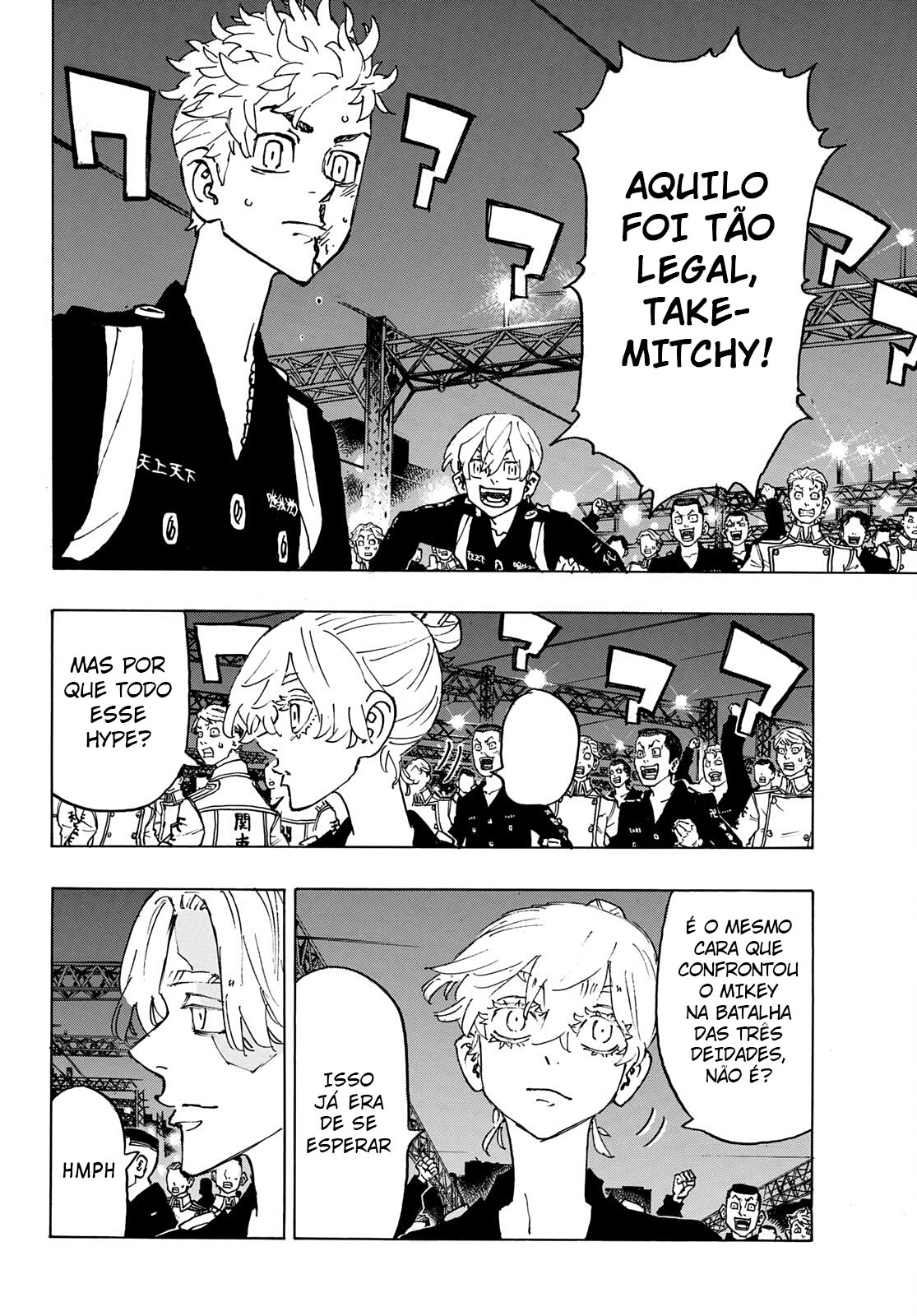 Read Tokyo卍Revengers (pt) Manga Online