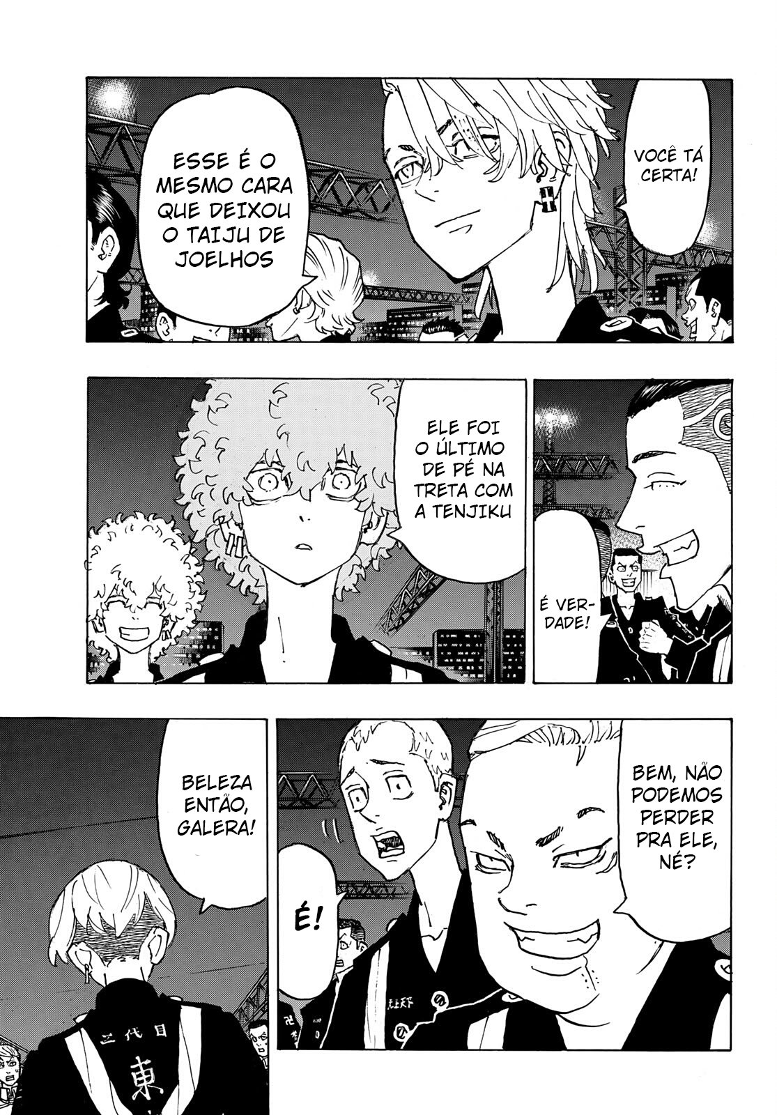 Read Tokyo卍Revengers (pt) Manga Online