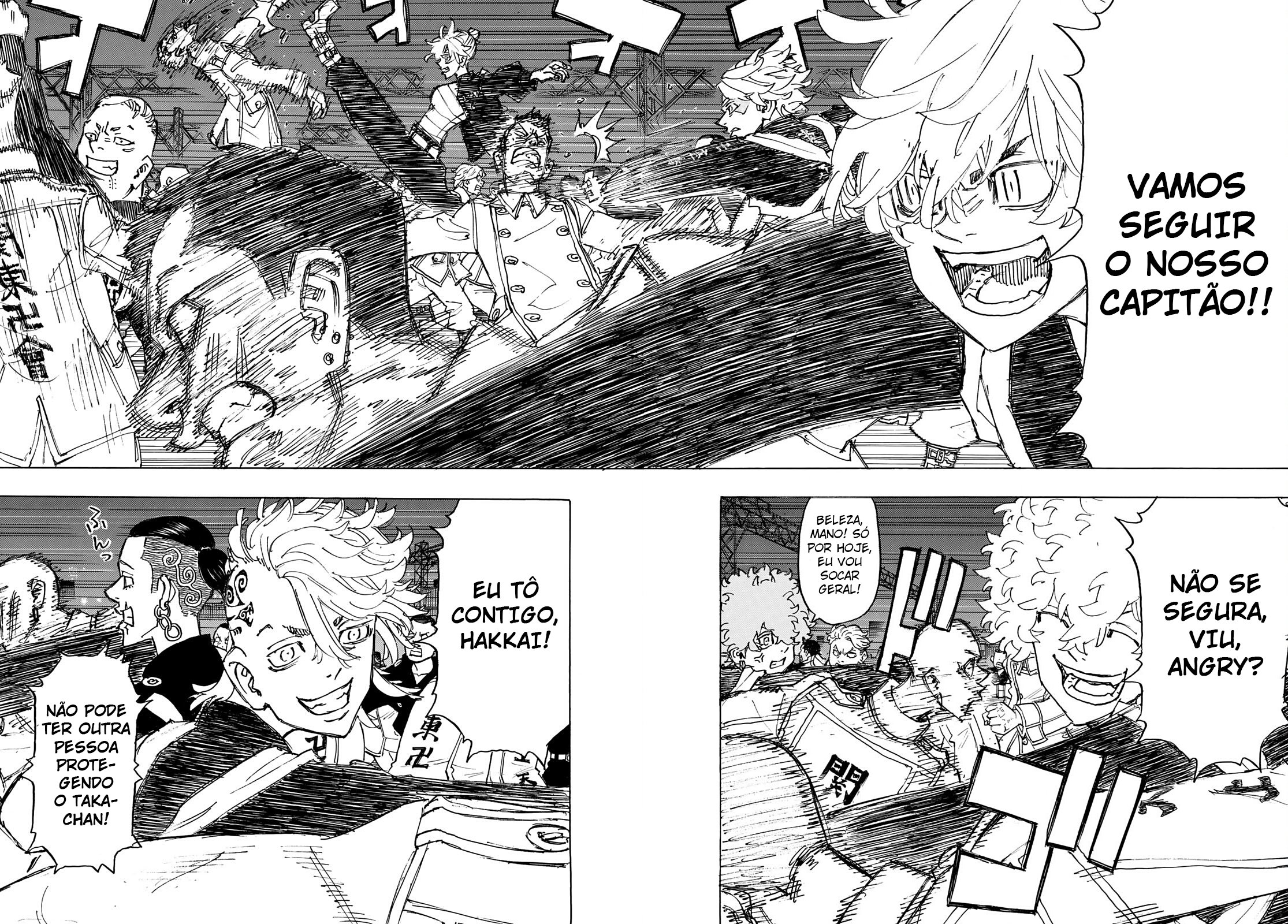 Read Tokyo卍Revengers (pt) Manga Online
