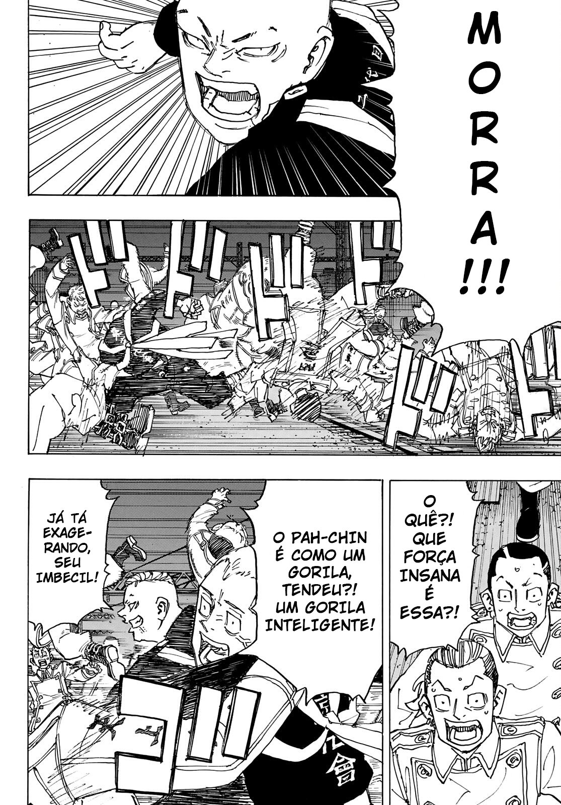 Read Tokyo卍Revengers (pt) Manga Online