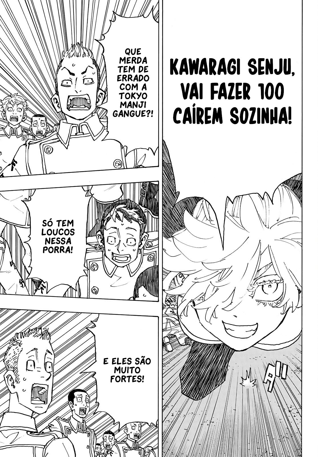 Read Tokyo卍Revengers (pt) Manga Online